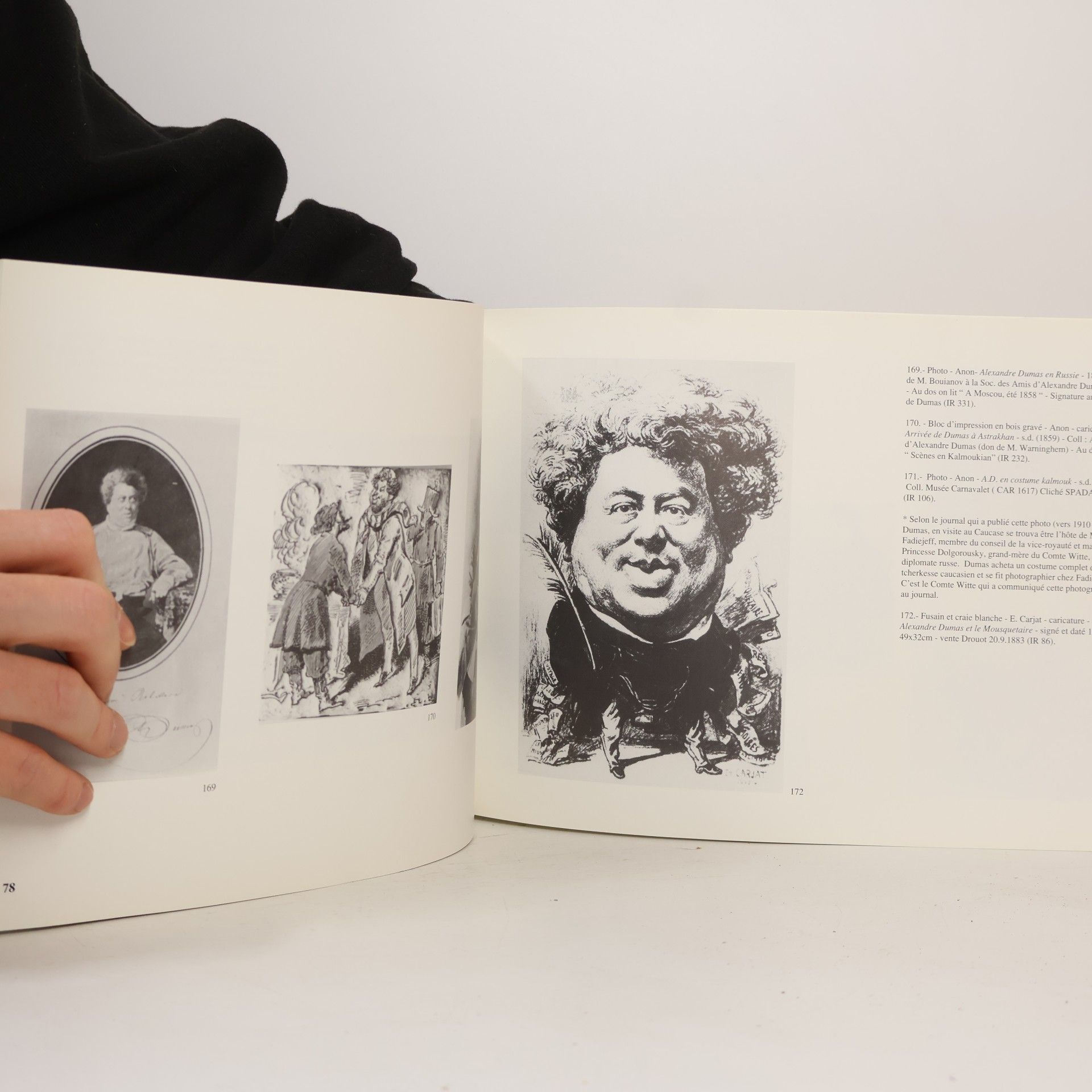 Iconographie d'Alexandre Dumas père