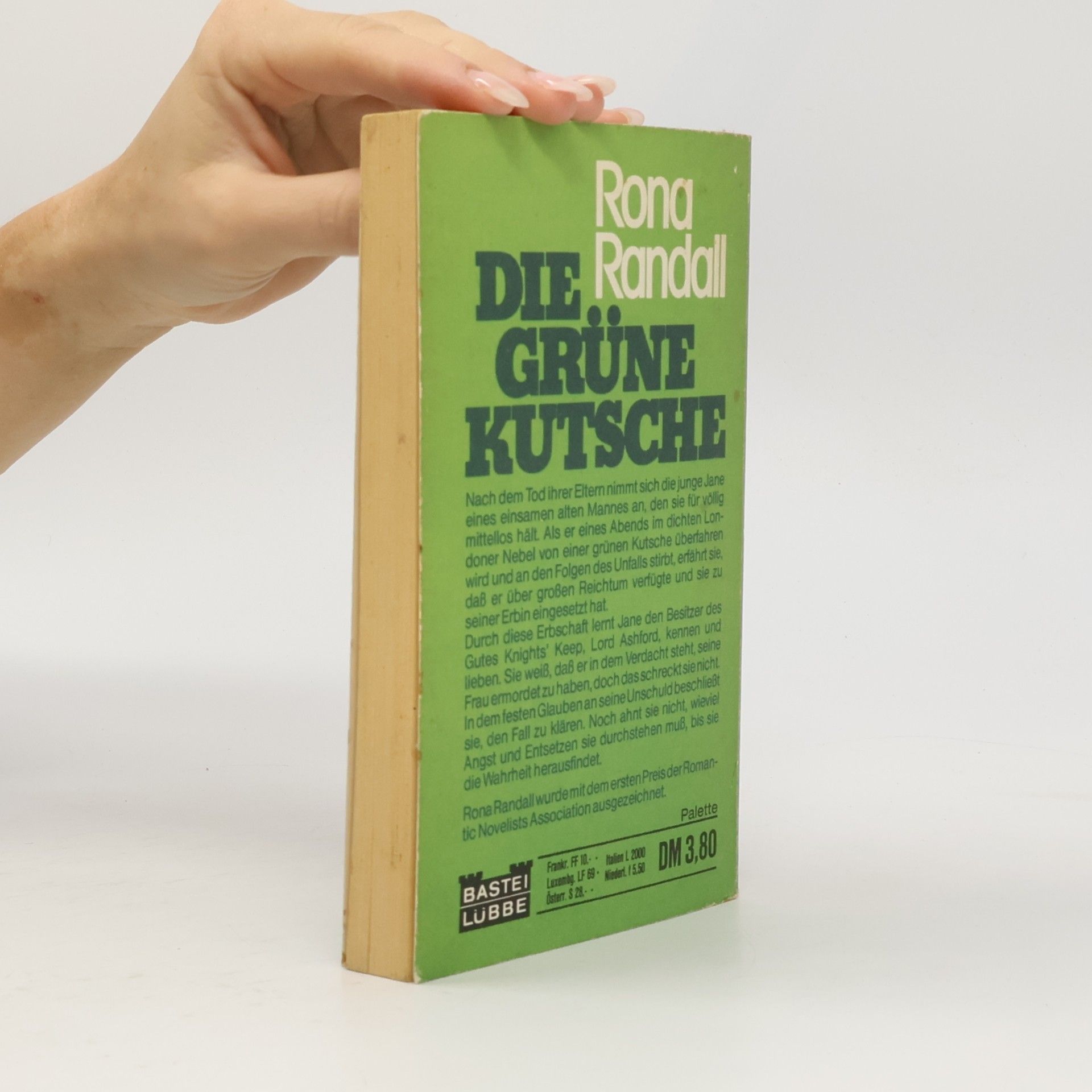 Rona Randall Die grüne Kutsche