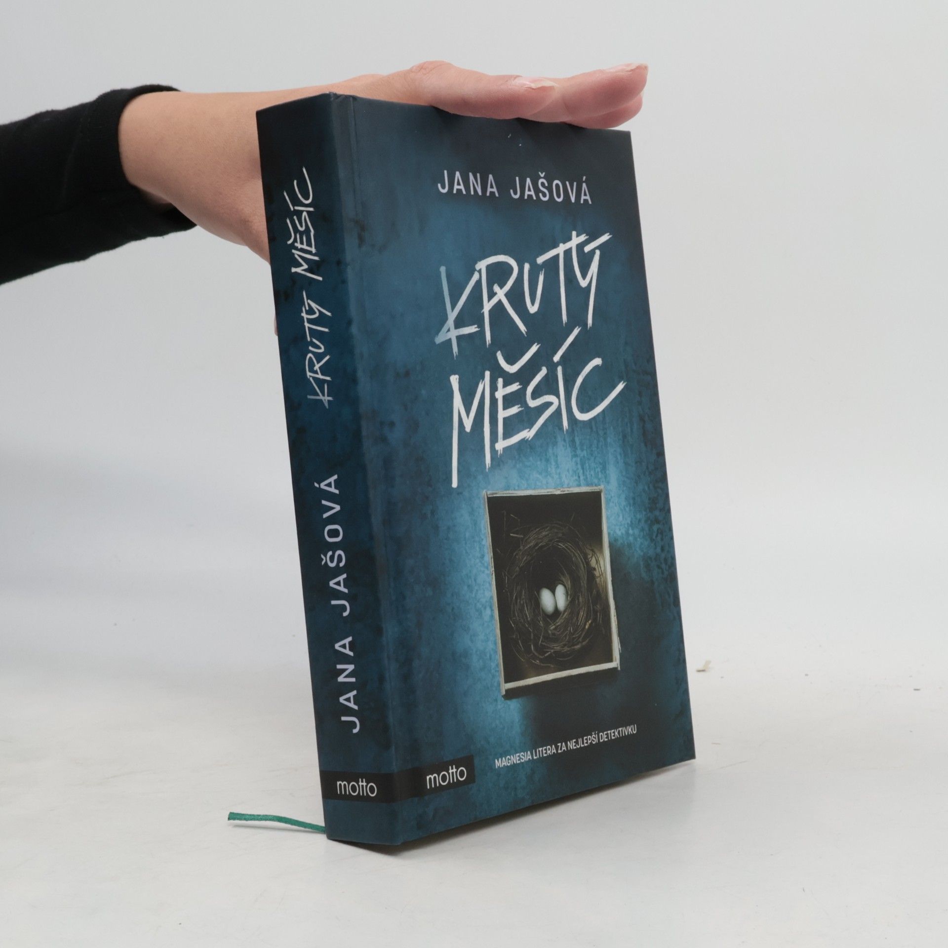 Jana Jašová Krutý měsíc