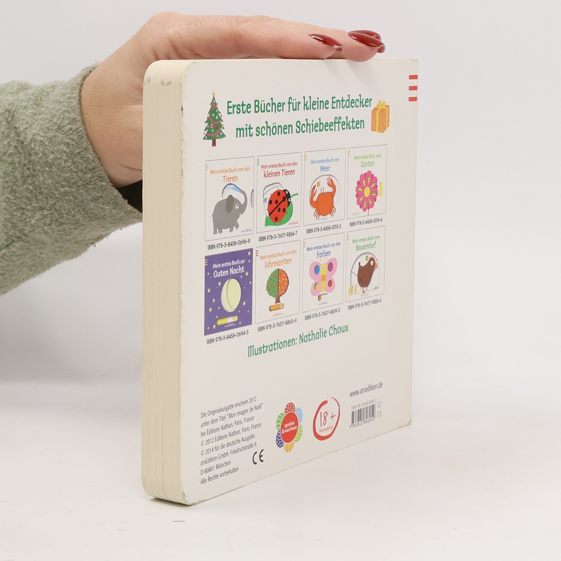 Nathalie Choux Mein erstes Buch von Weihnachten