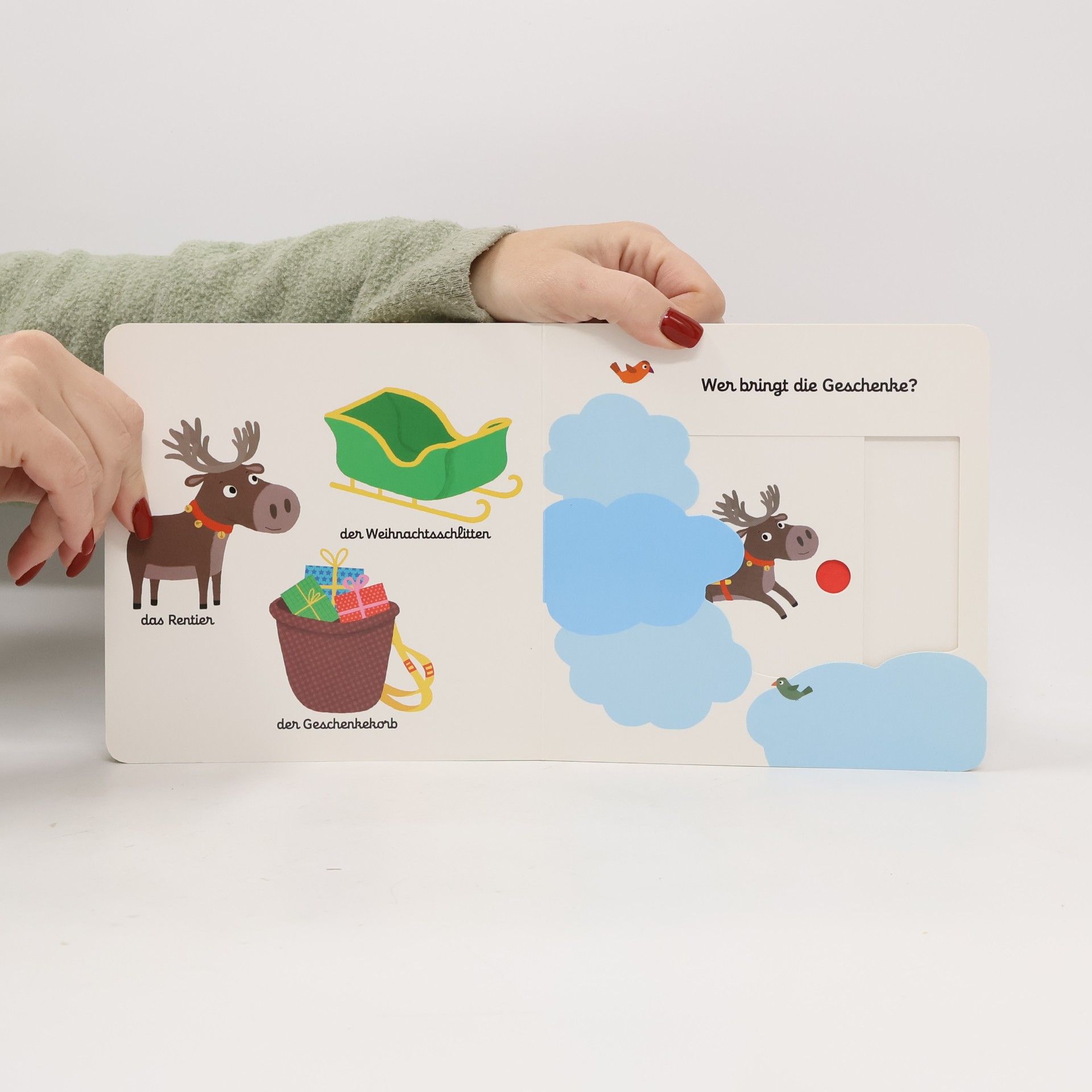 Nathalie Choux Mein erstes Buch von Weihnachten