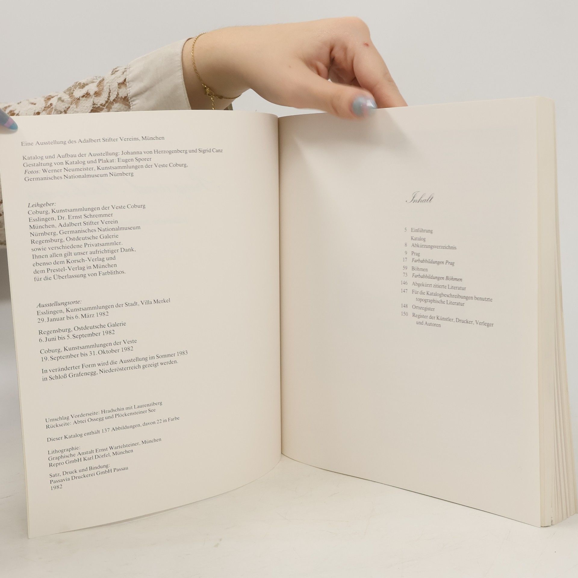 Various authors Prag und Böhmen