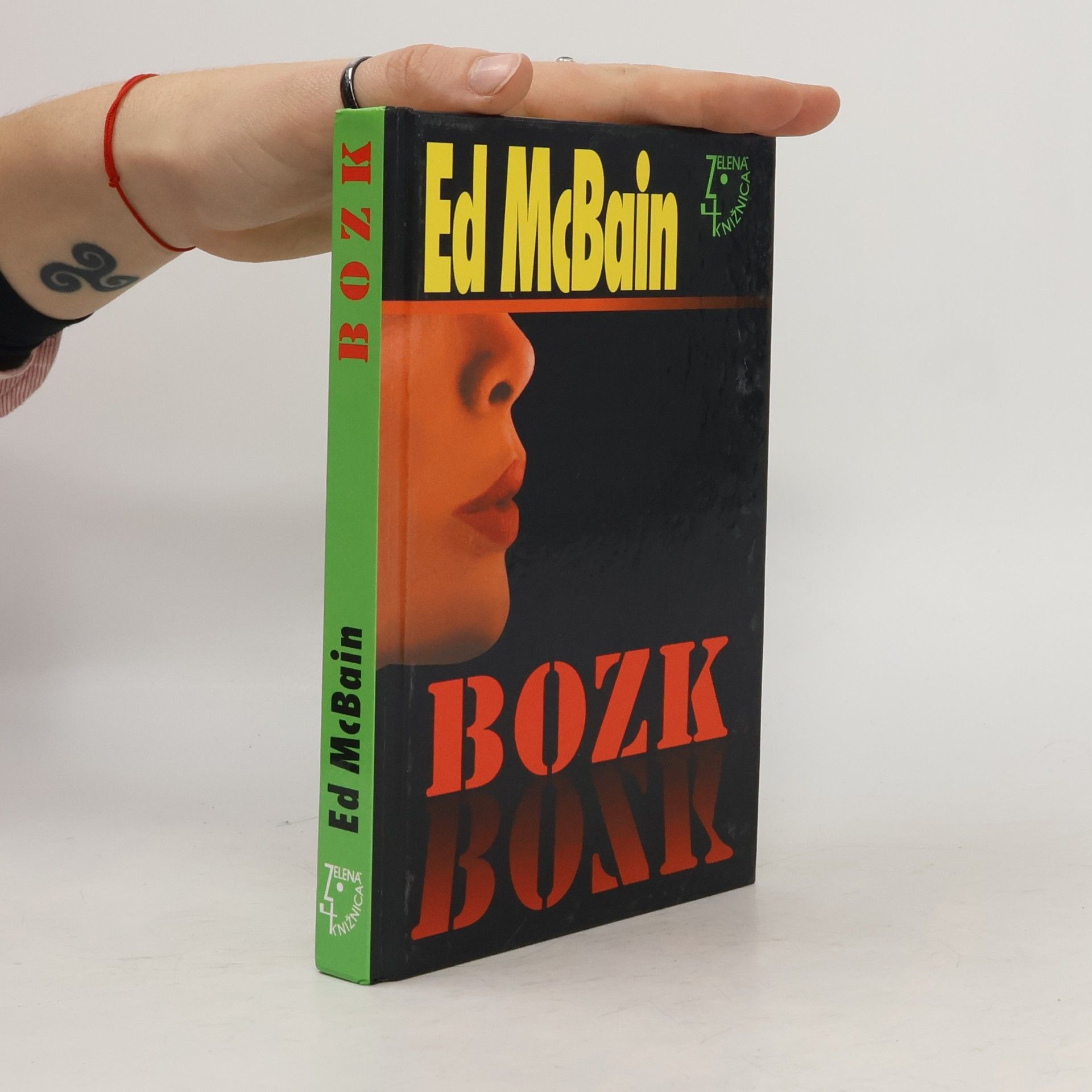 Ed McBain Bozk