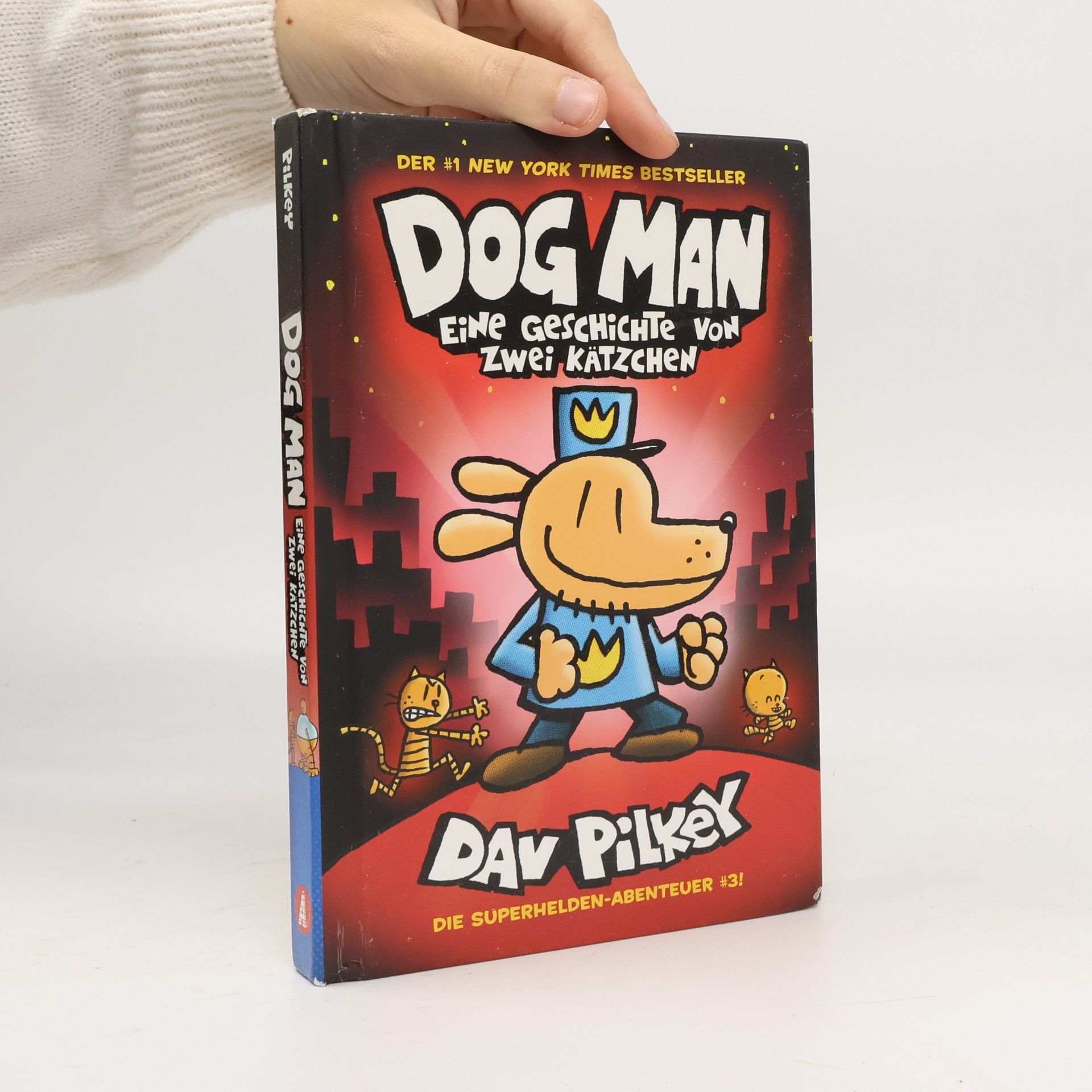Dog man - eine Geschichte von zwei Kätzchen