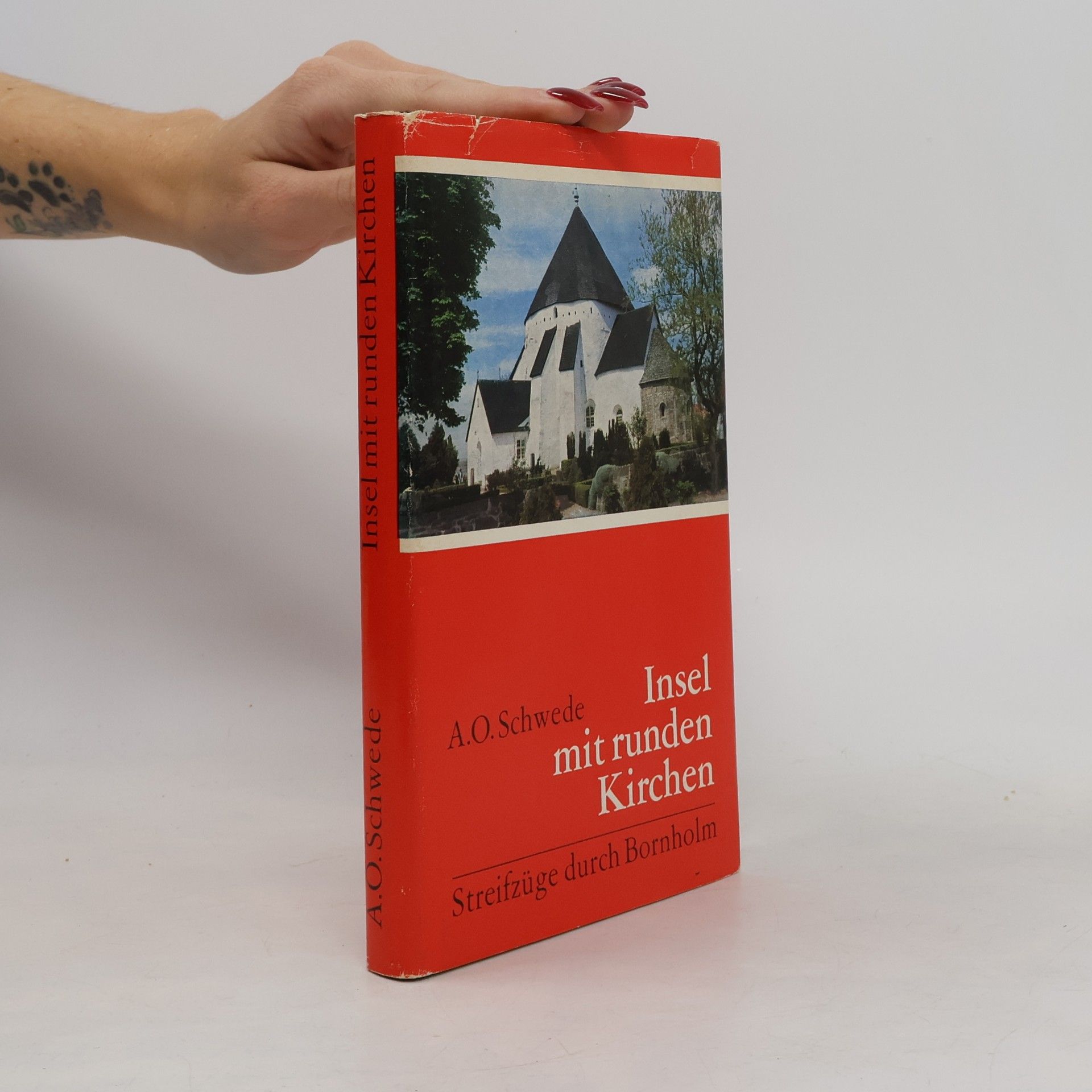 Alfred Otto Schwede Insel mit runden Kirchen