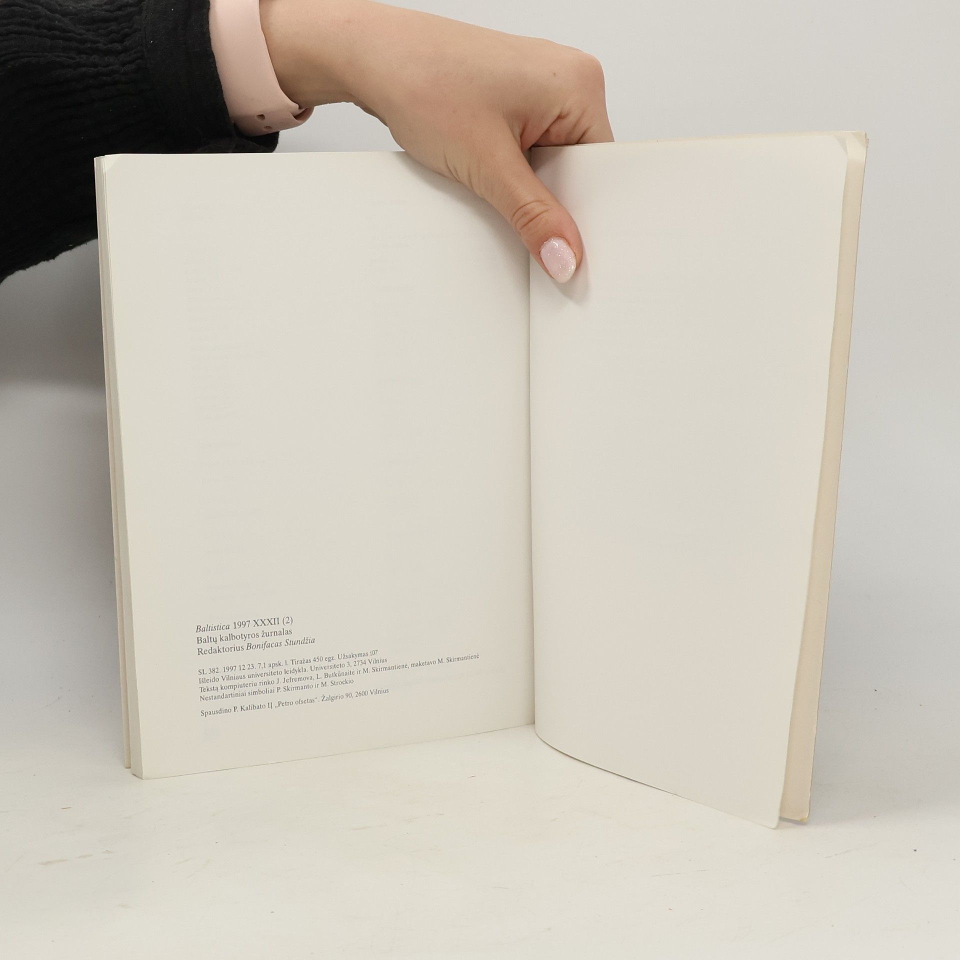 Kolektiv autorů Baltistica XXXIII 2