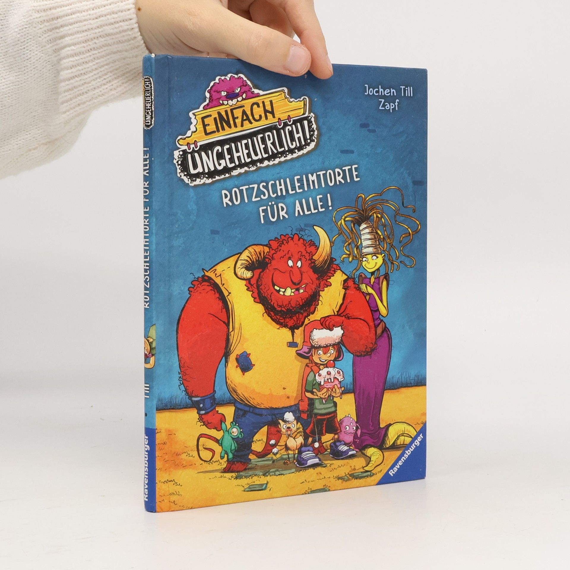 Einfach ungeheuerlich! - Rotzschleimtorte für alle!