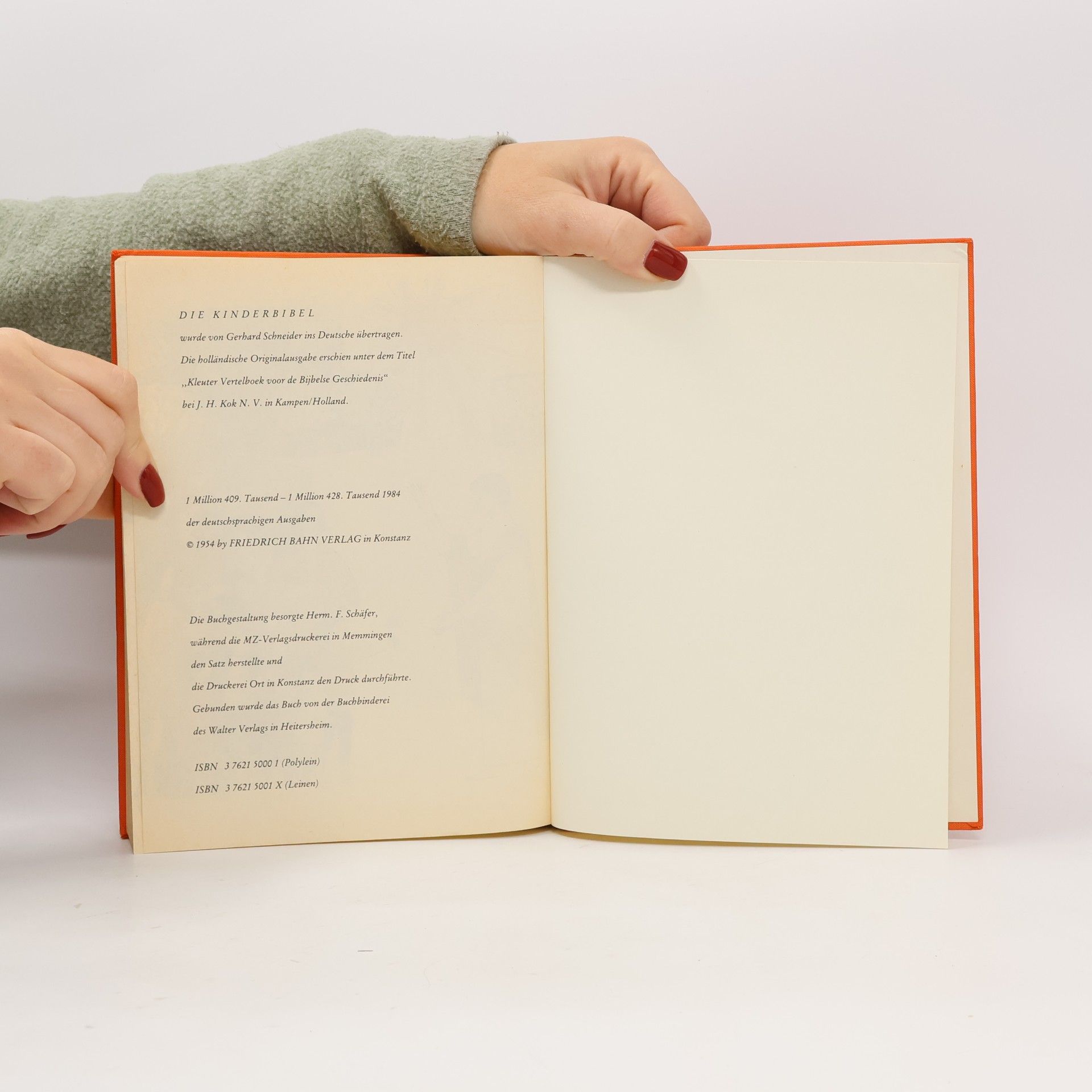 Anne de Vries DIE KINDERBIBEL