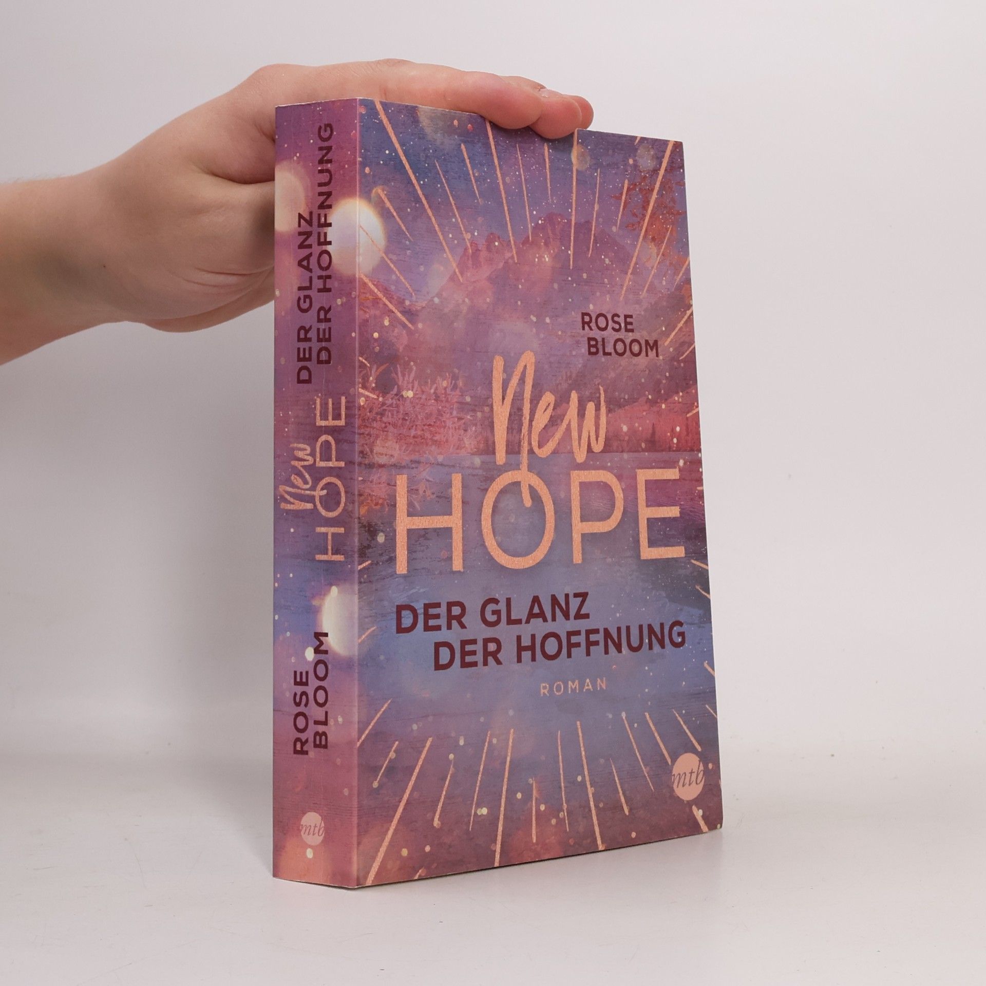 Rose Bloom New Hope. Der Glanz der Hoffnung