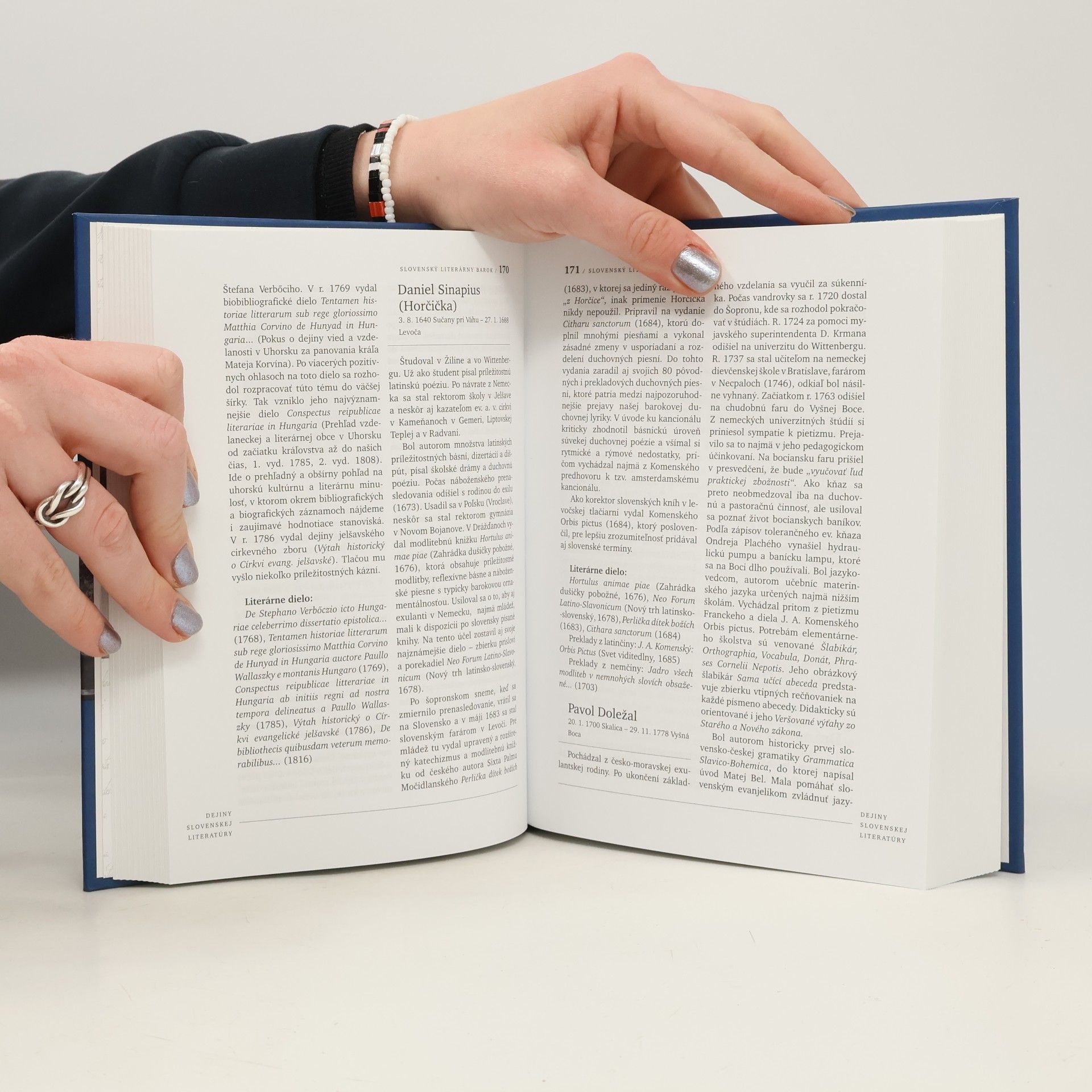 Anna Schneider Dejiny slovenskej literatúry I