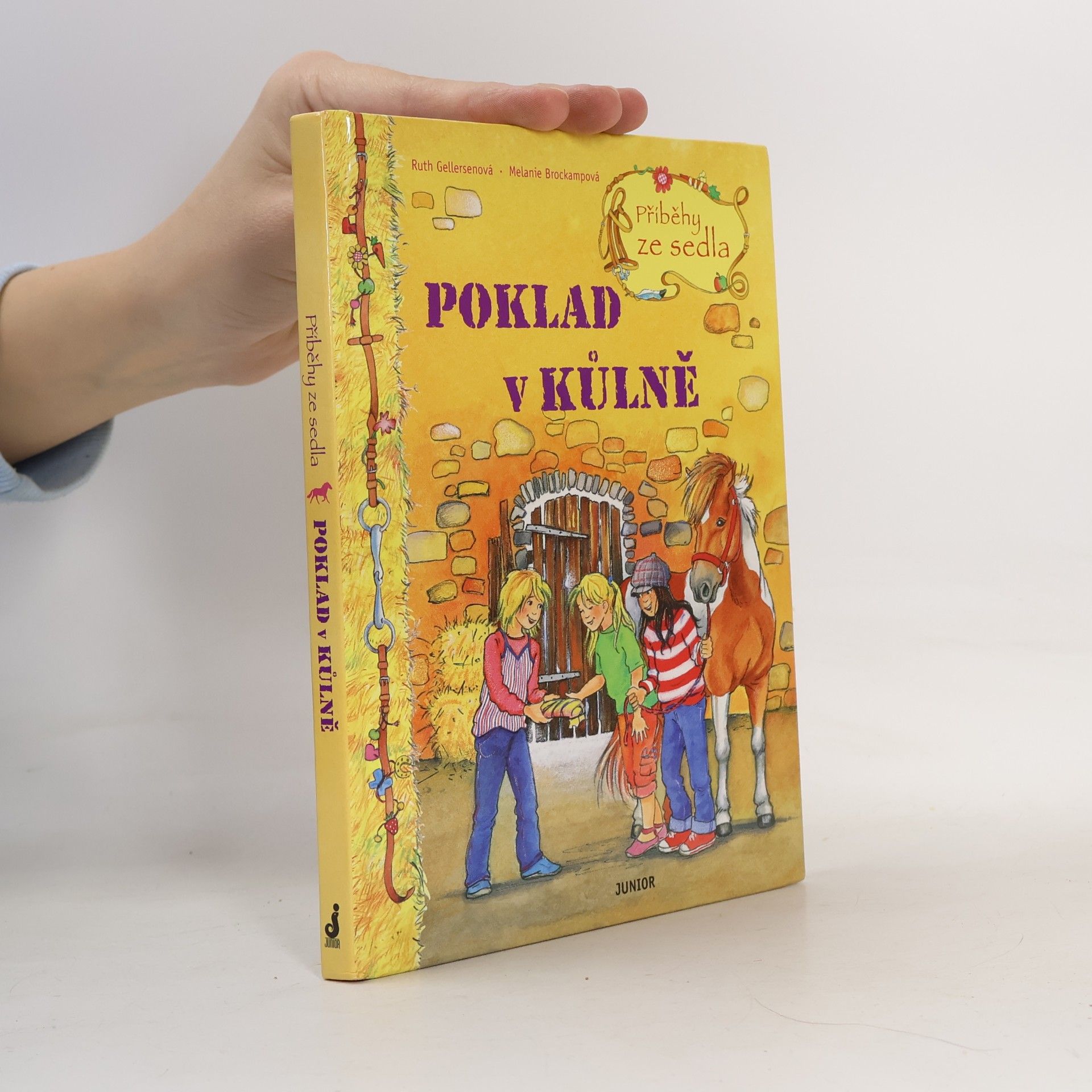 Příběhy ze sedla. Poklad v kůlně