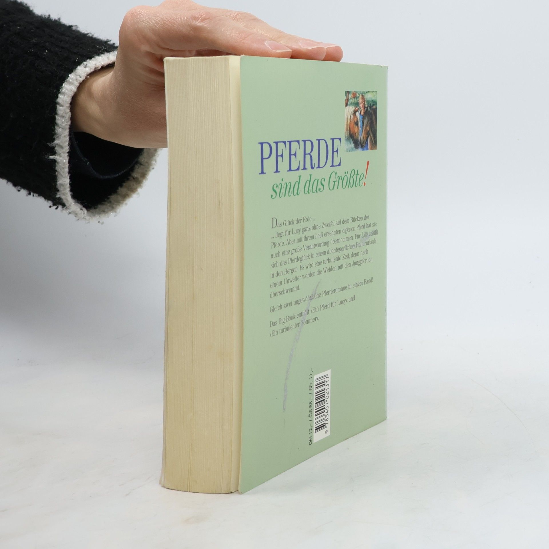 Friederun Reichenstetter Pferde sind das Größte