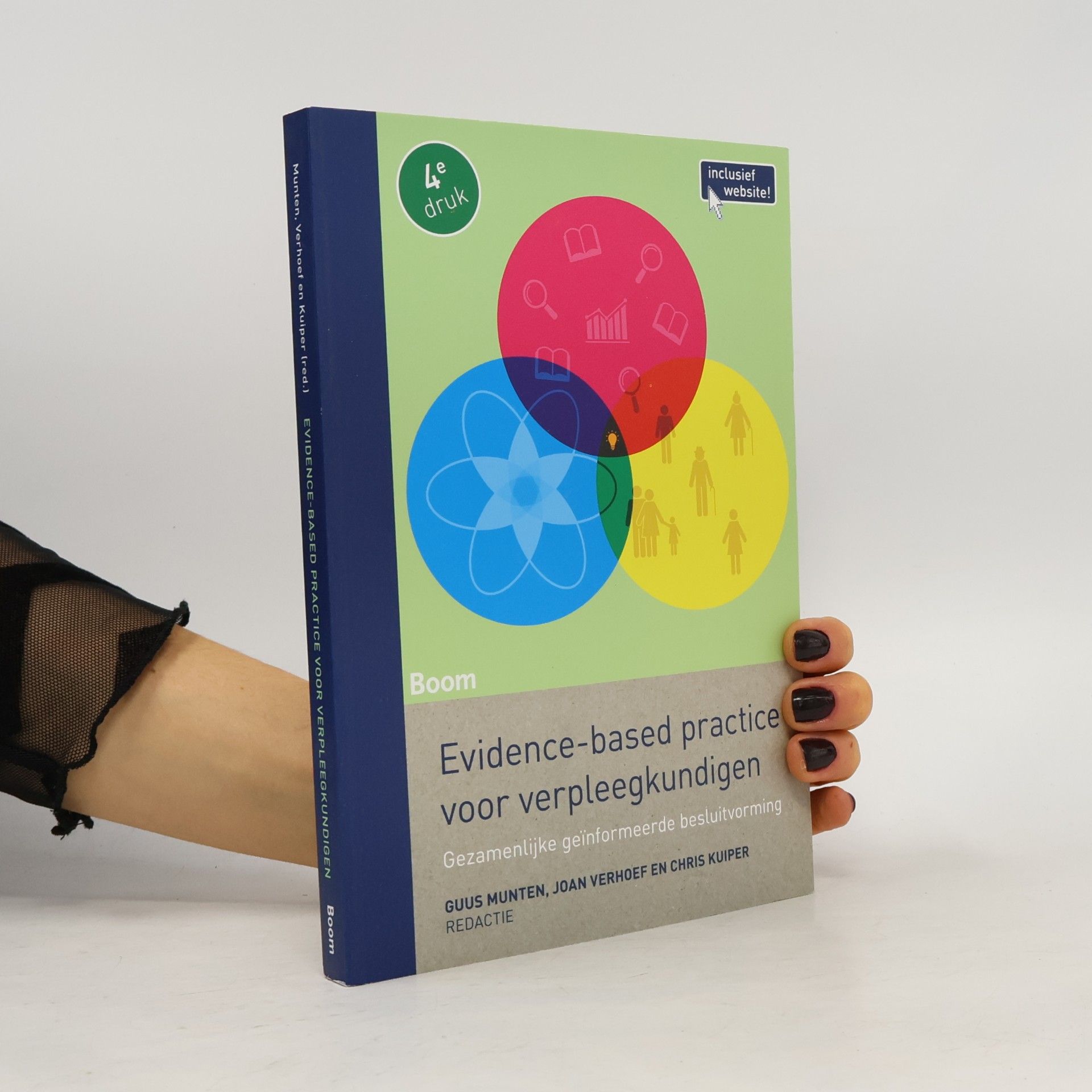 Evidence-based practice voor verpleegkundigen