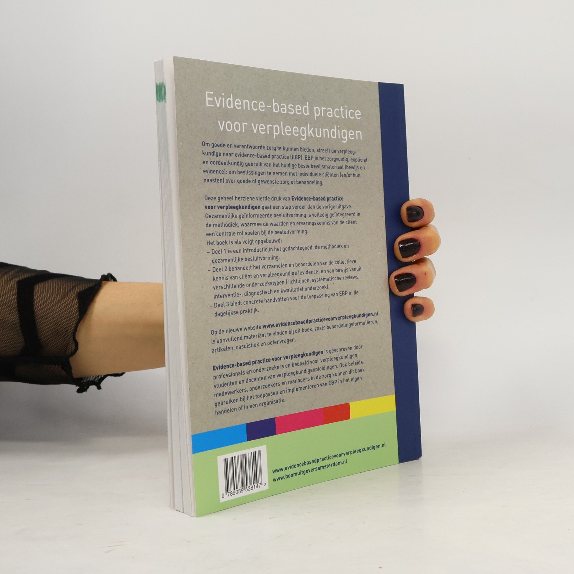 Augustinus Johannes Marie Munten Evidence-based practice voor verpleegkundigen