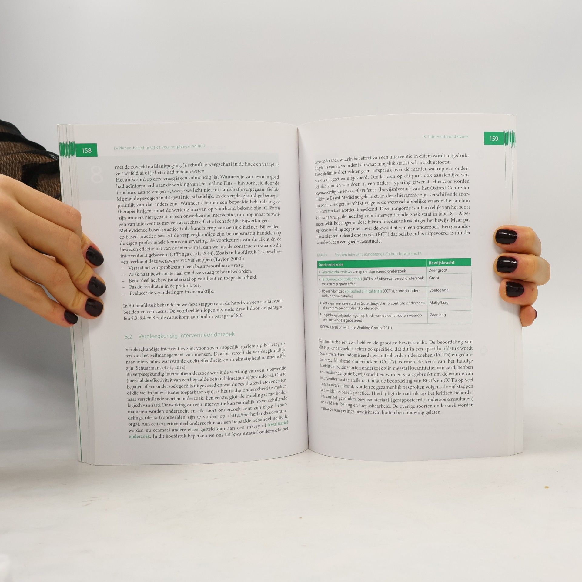 Augustinus Johannes Marie Munten Evidence-based practice voor verpleegkundigen