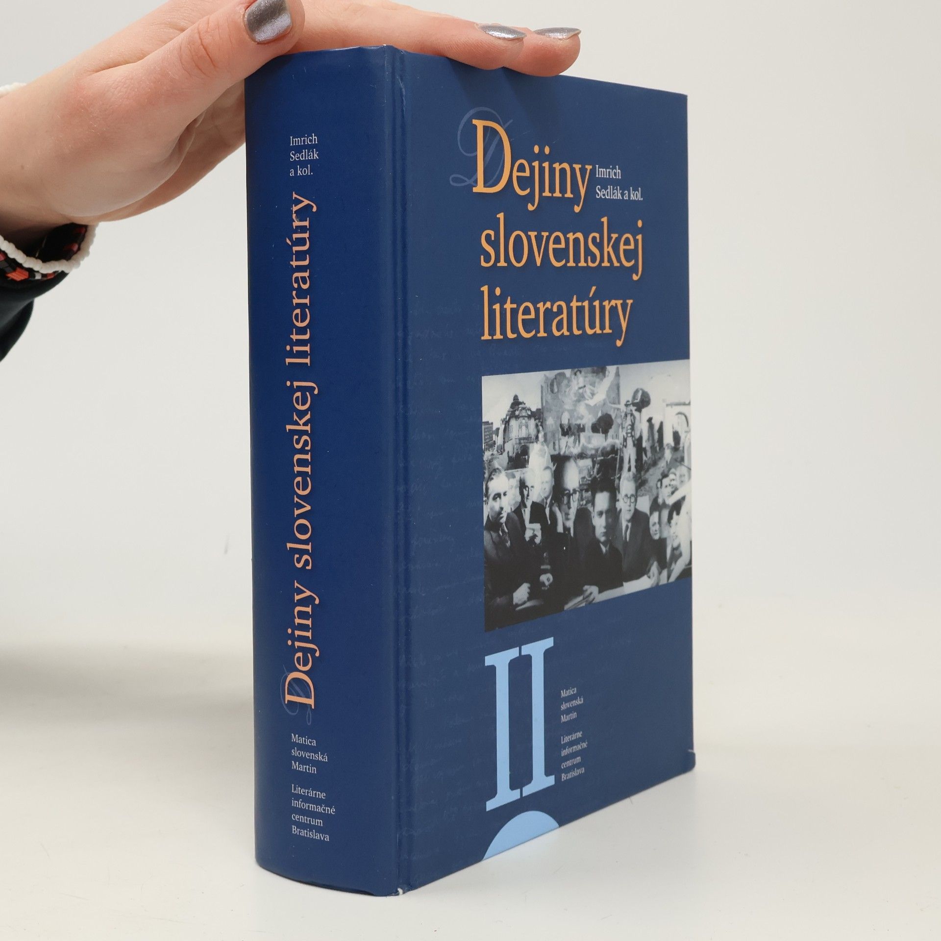 Dejiny slovenskej literatúry. II.