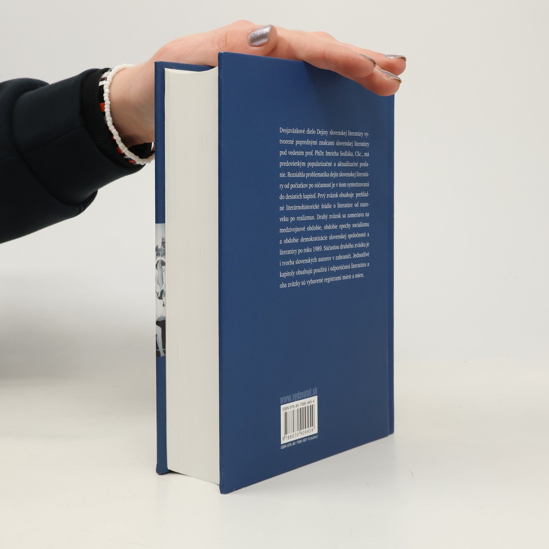 Imrich Sedlák Dejiny slovenskej literatúry. II.