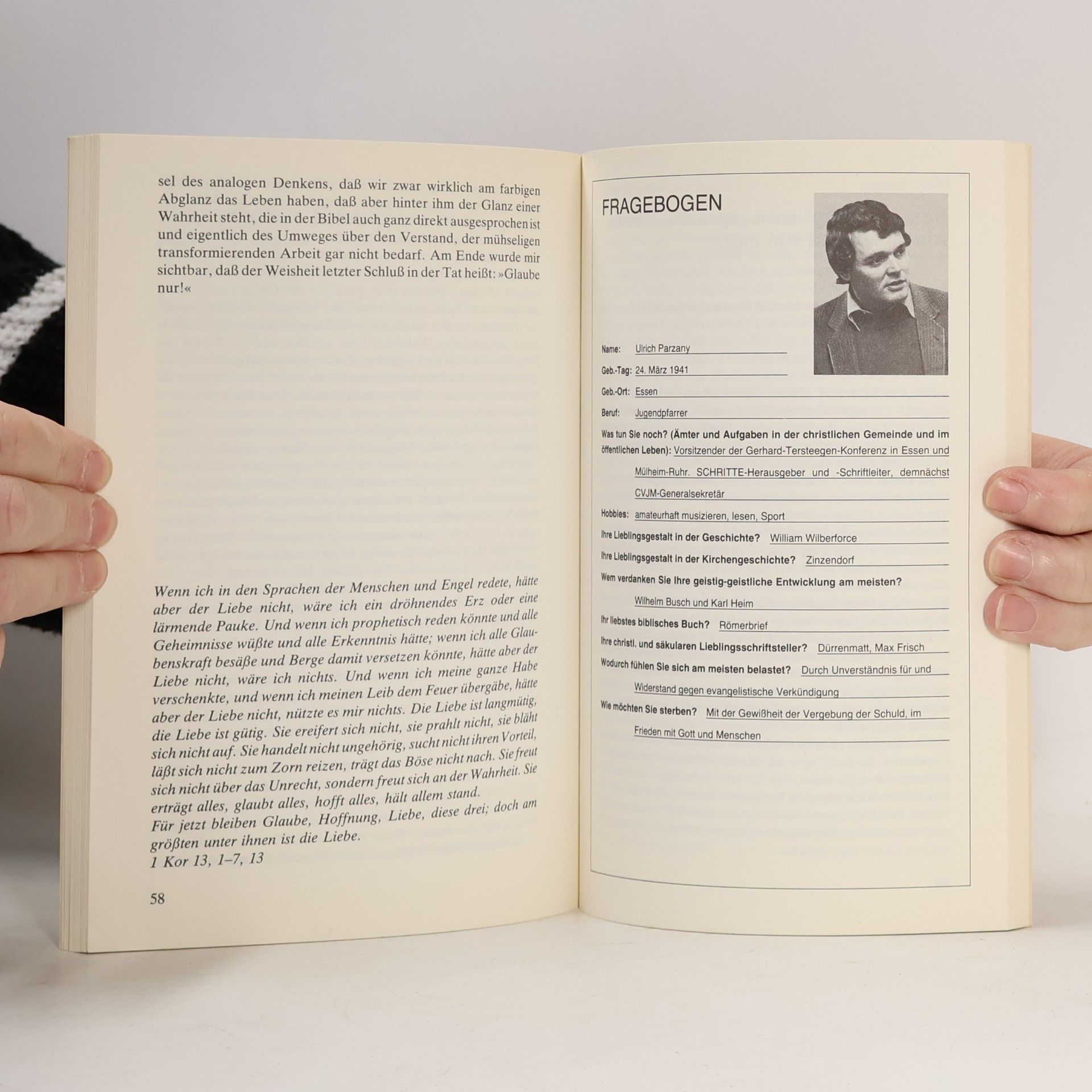 Paul Deitenbeck Wendepunkte