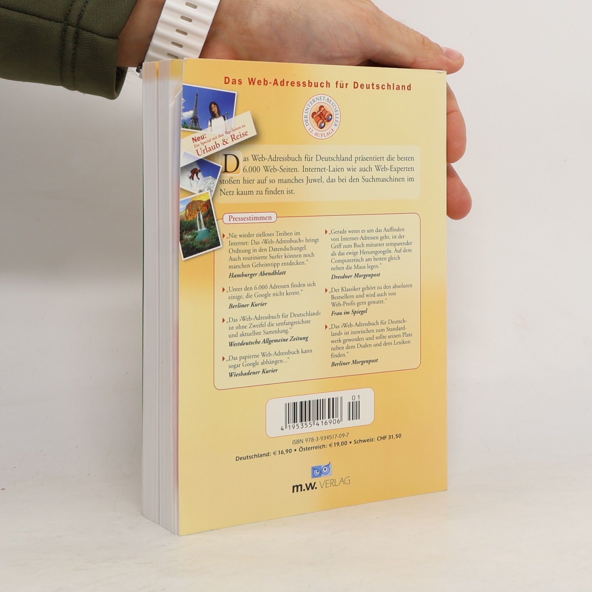 Mathias Weber Das Web-Adressbuch für Deutschland 2009