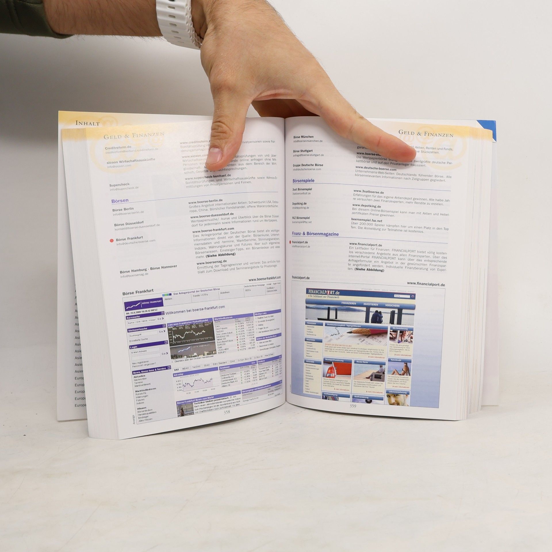 Mathias Weber Das Web-Adressbuch für Deutschland 2009
