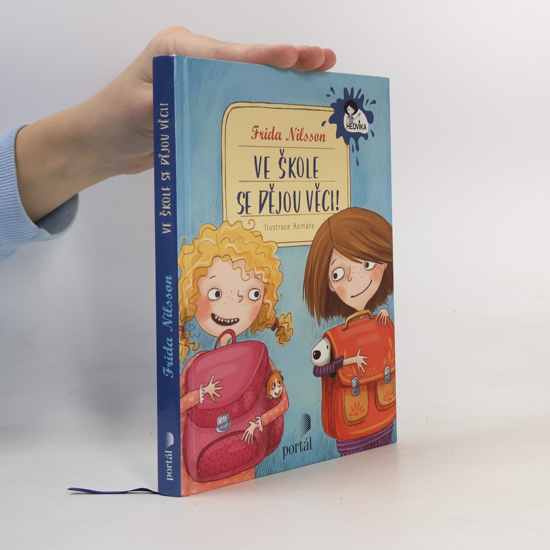 Frida Nilsson Ve škole se dějou věci!