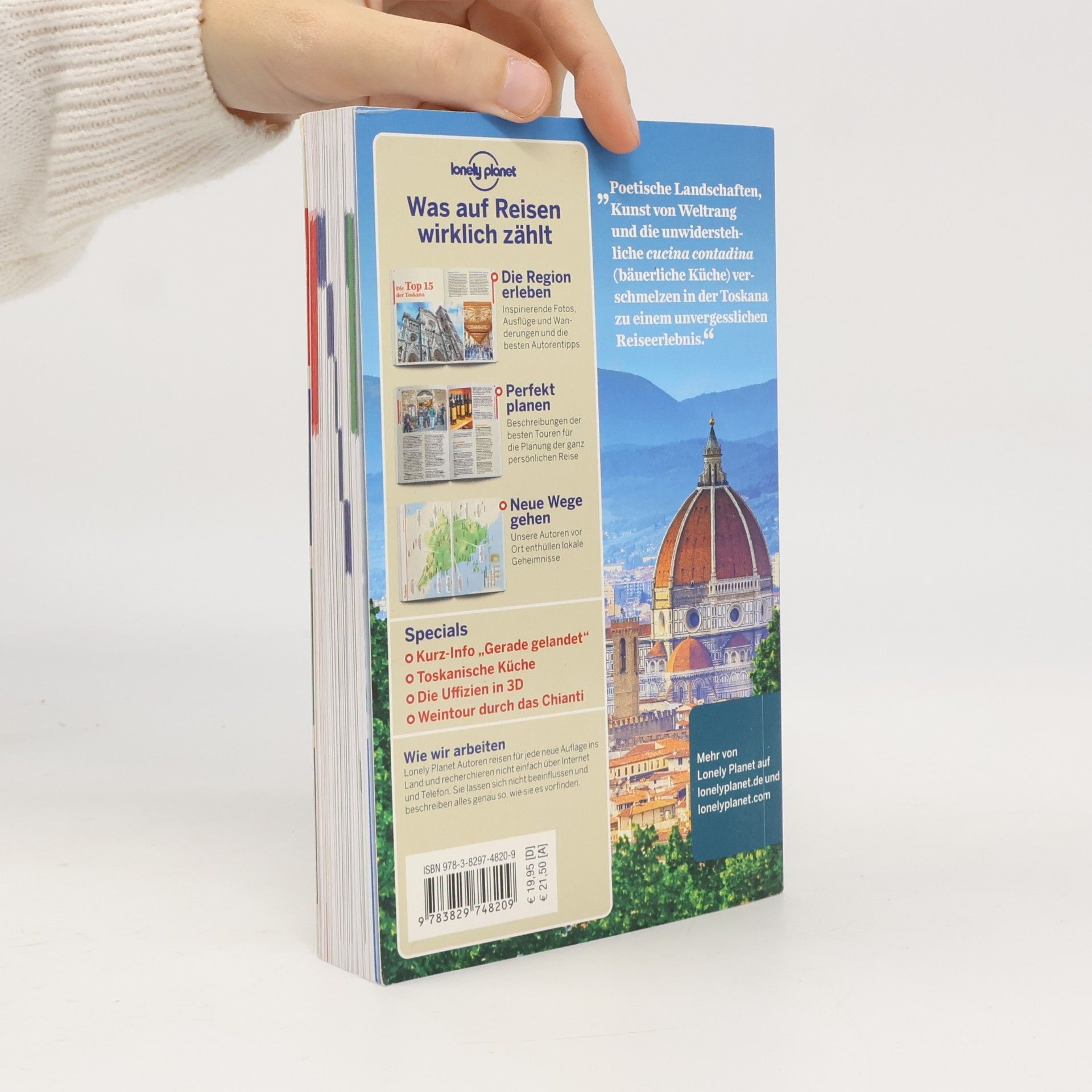 Nicola Williams Lonely Planet Reiseführer Toskana