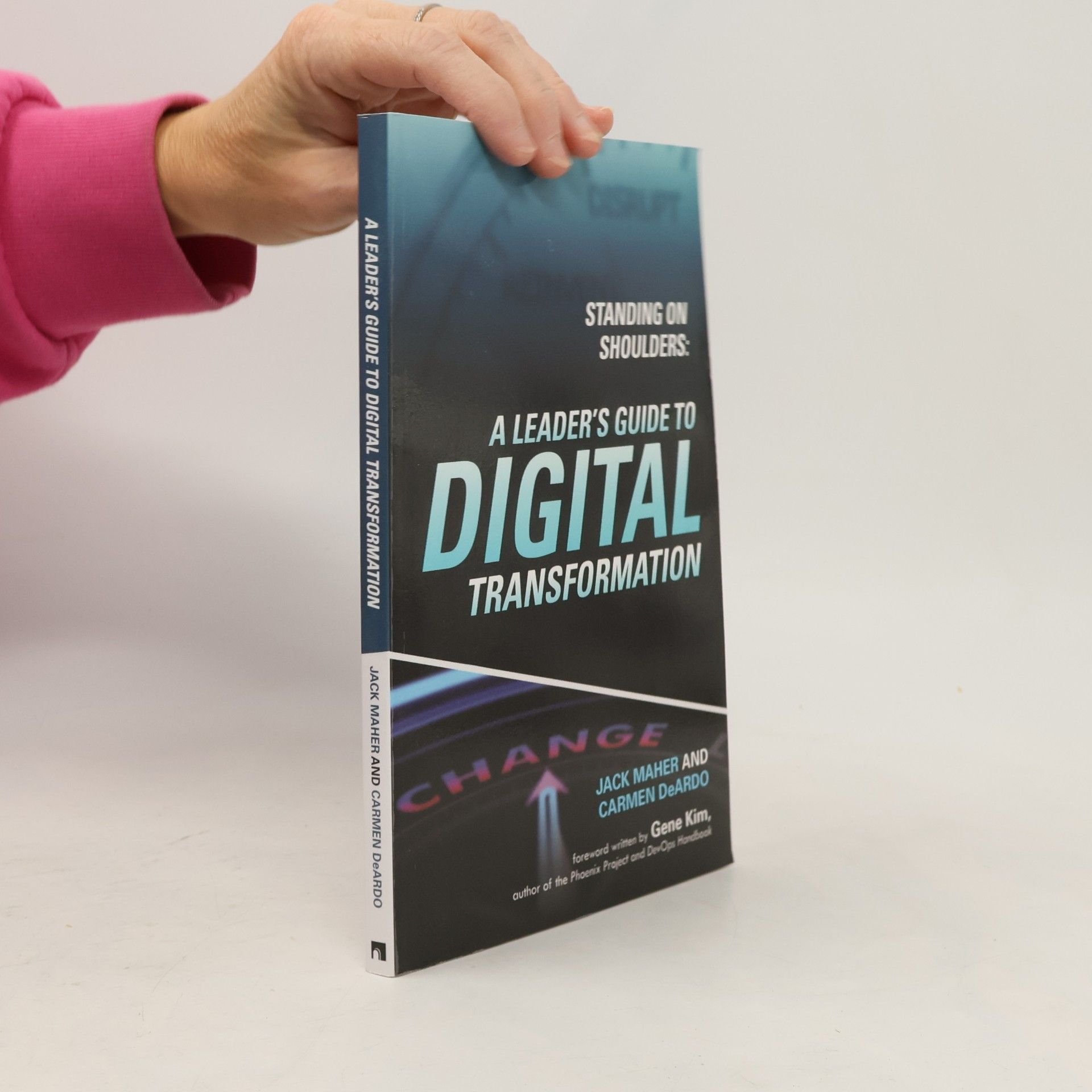 Jack Maher A Leader's Guide to Digital Transformation