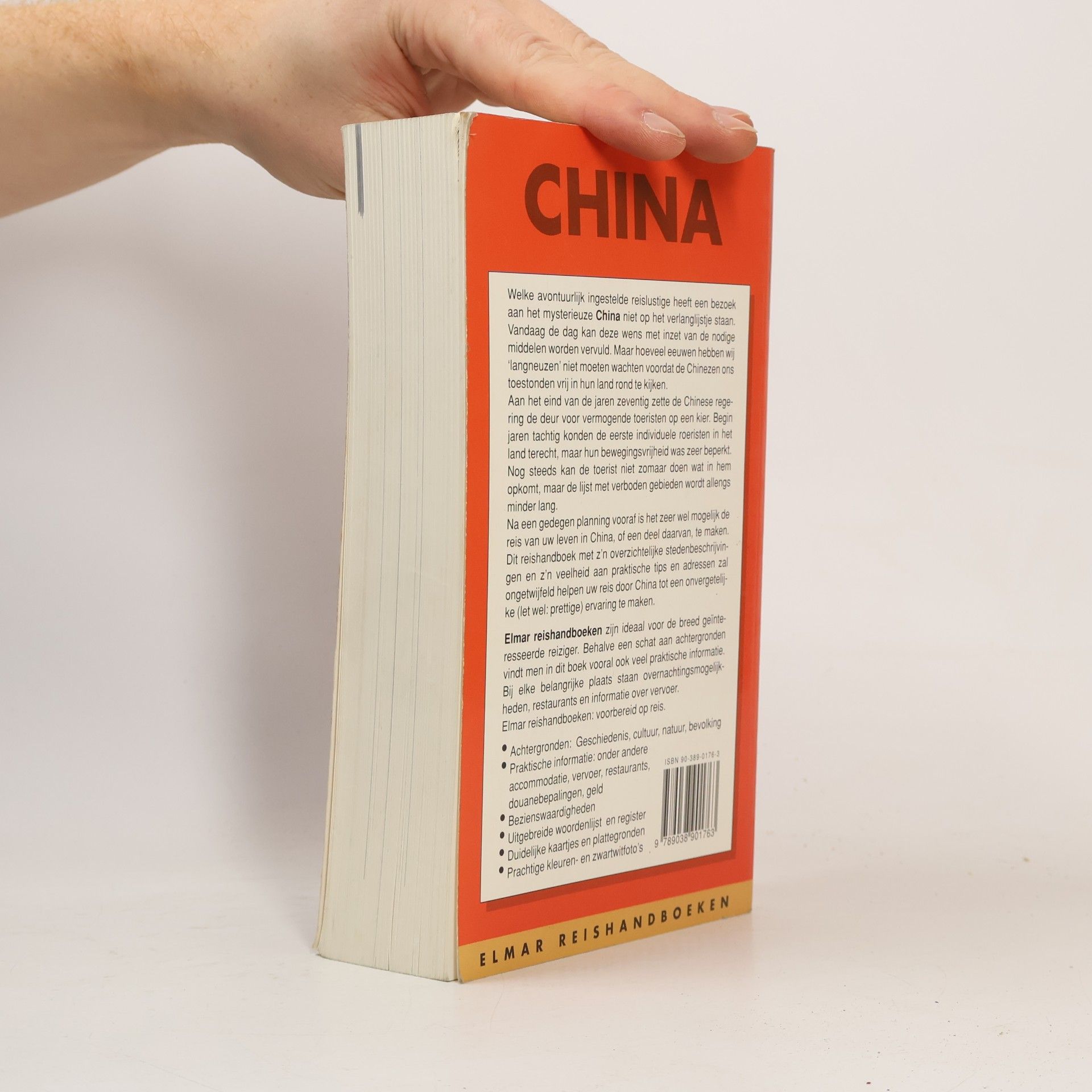 Marian Stenchlak Reishandboek China