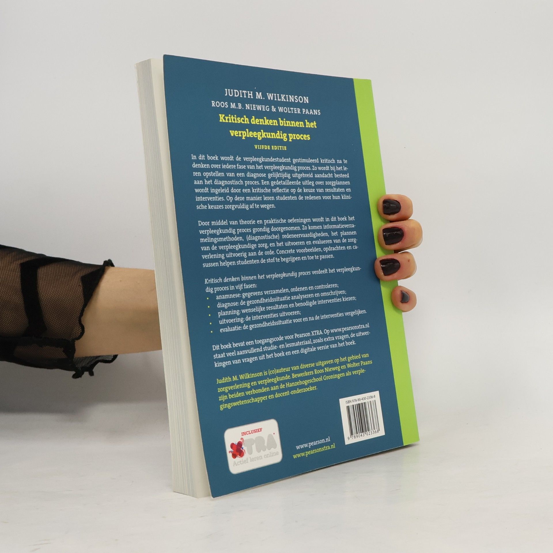 Roos M. B. Nieweg Kritisch denken binnen het verpleegkundig proces - Vijfde editie