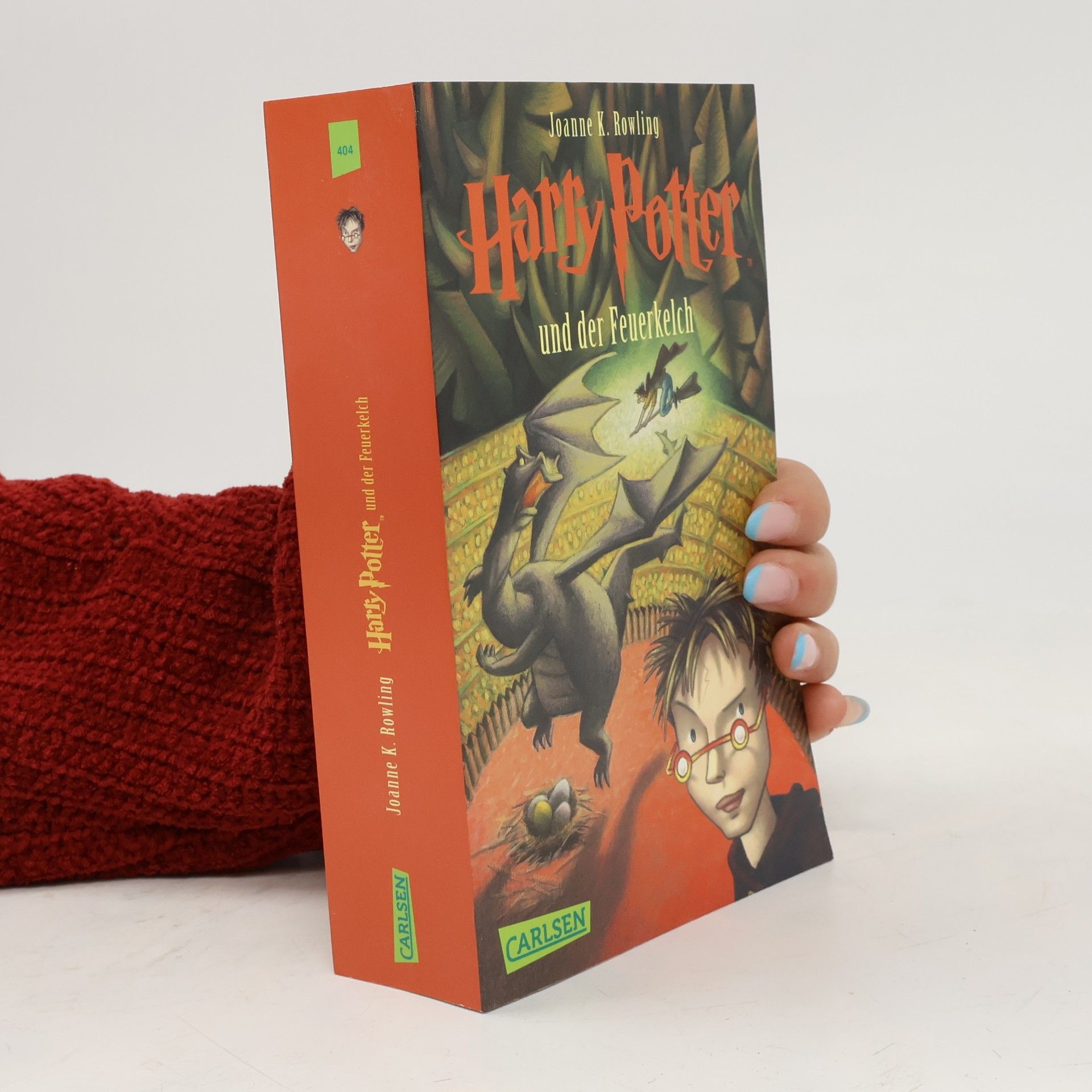 J. K. Rowling Harry Potter und der Feuerkelch