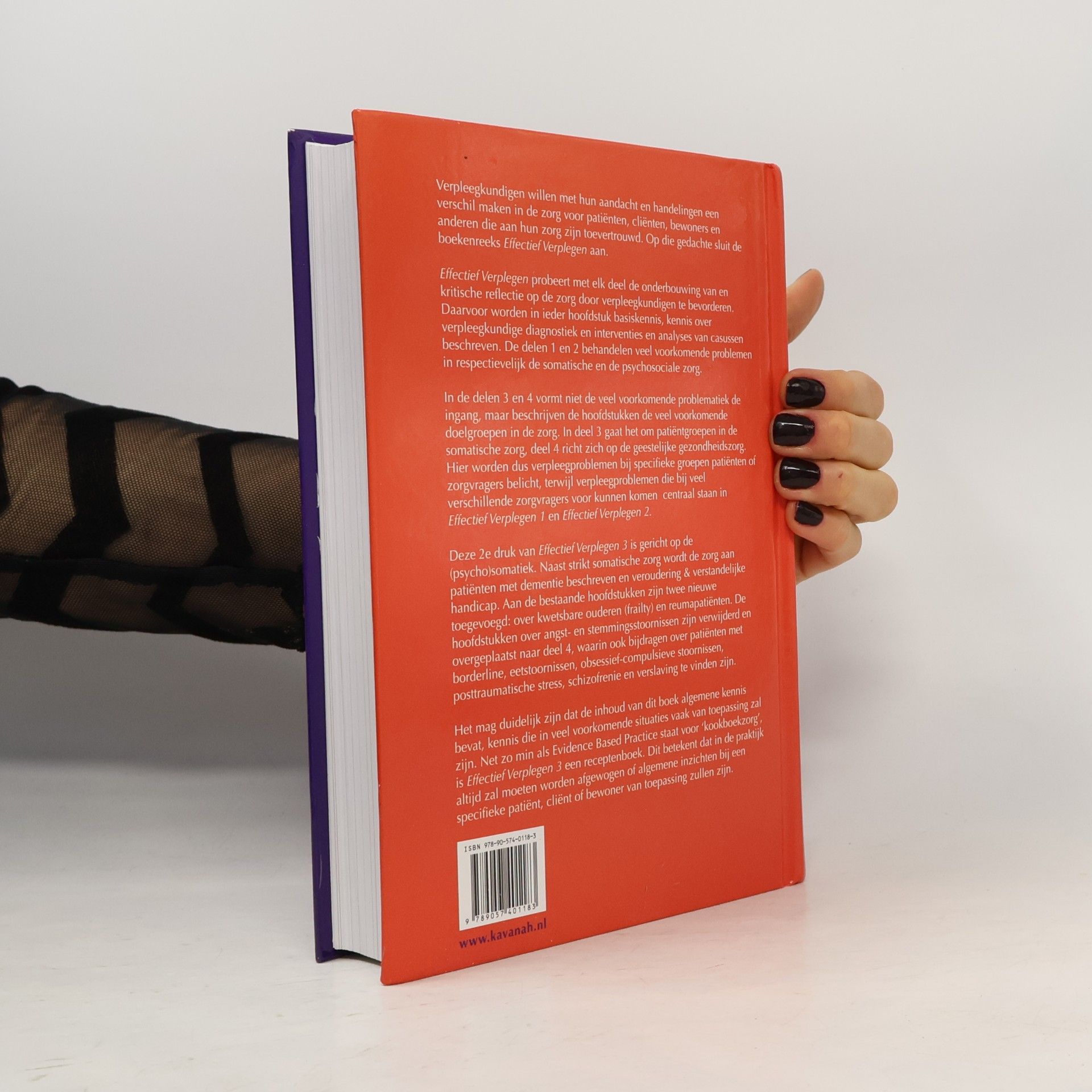 Th. van Achterberg Effectief Verplegen - 3: Handboek ter onderbouwing van het verpleegkundig handelen - 2e geheel herziene druk