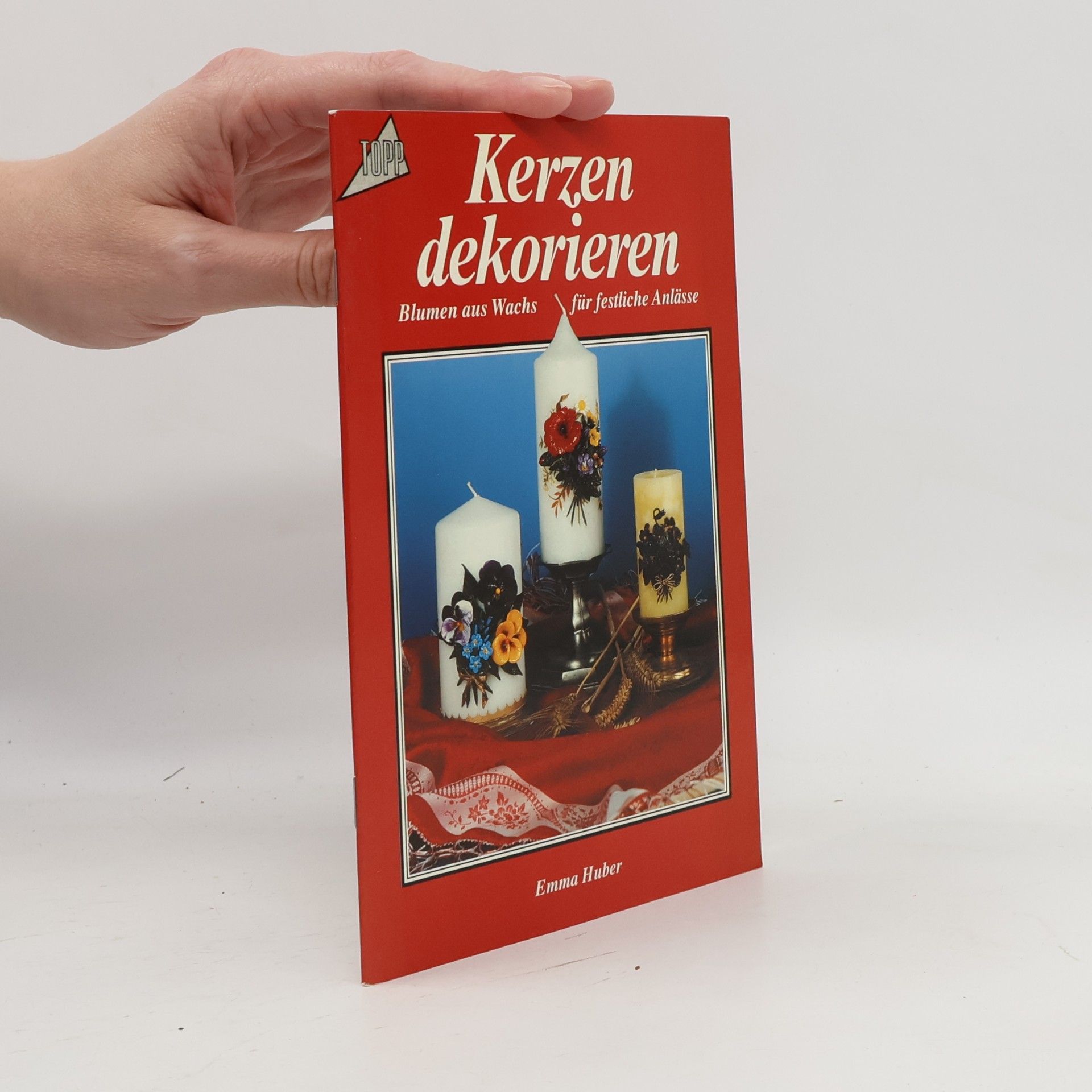 Emma Huber Kerzen dekorieren