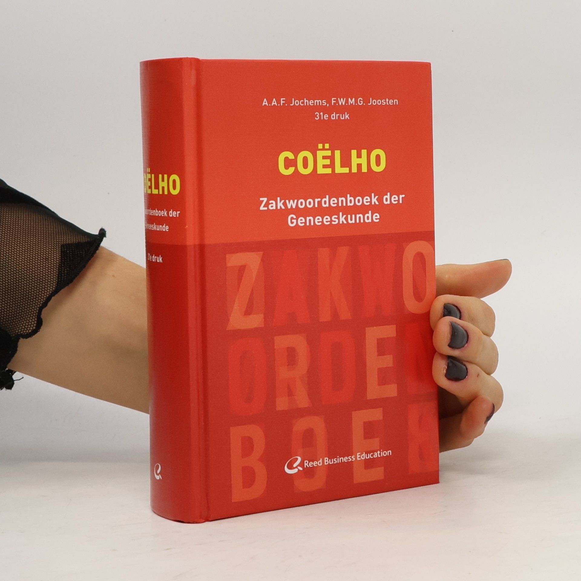 Coëlho zakwoordenboek der geneeskunde