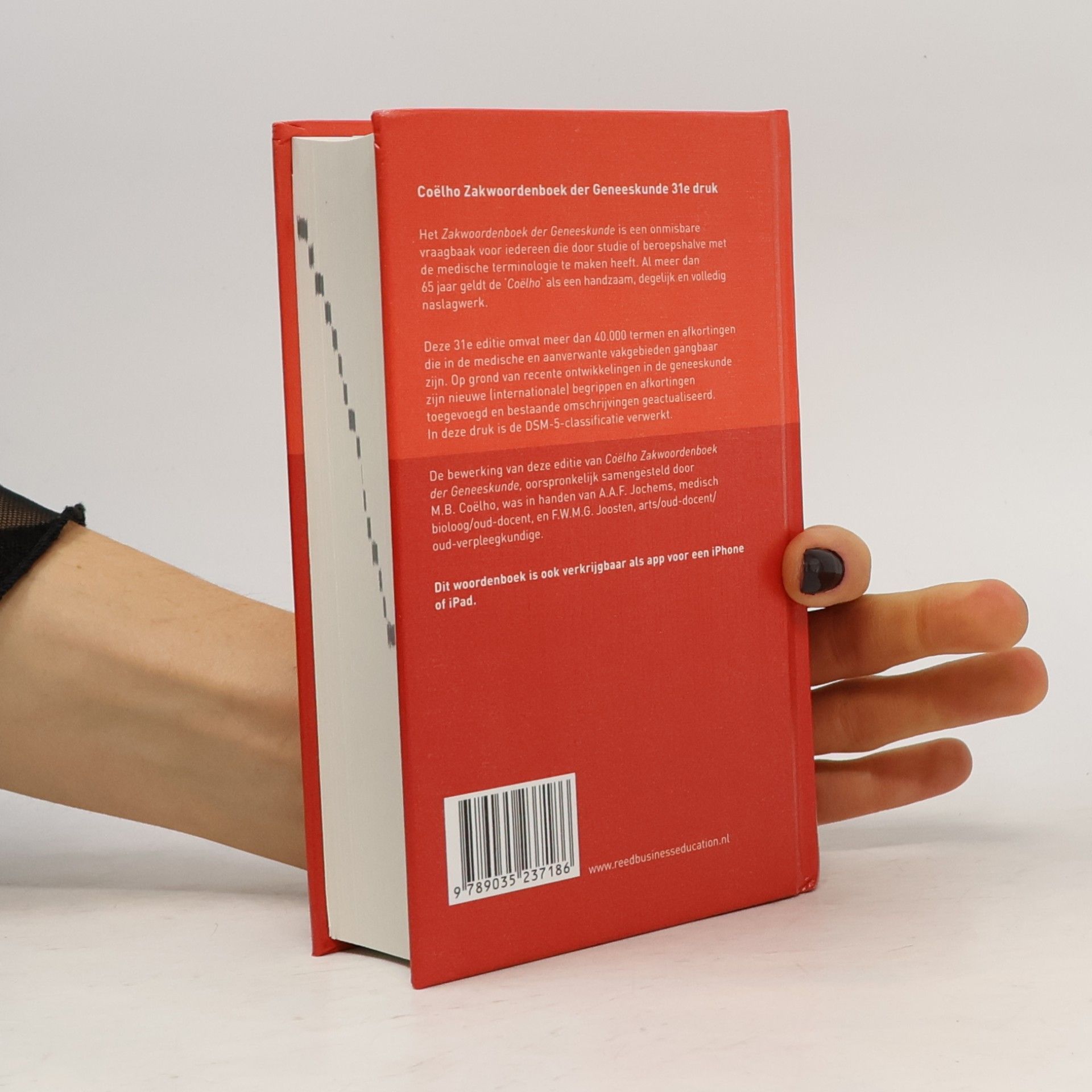 Maurice Bernard Coëlho Coëlho zakwoordenboek der geneeskunde