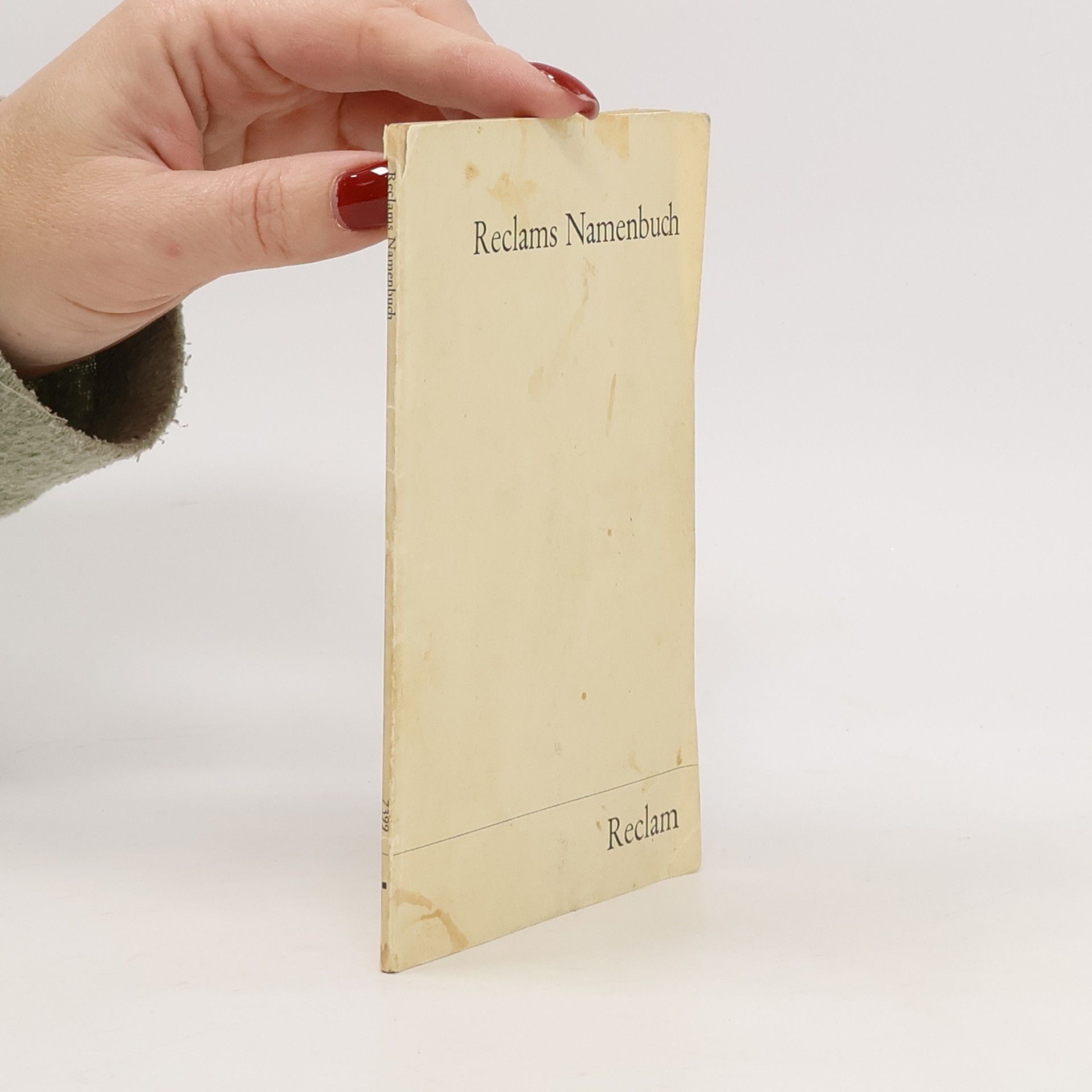 kolektiv Reclams Namenbuch