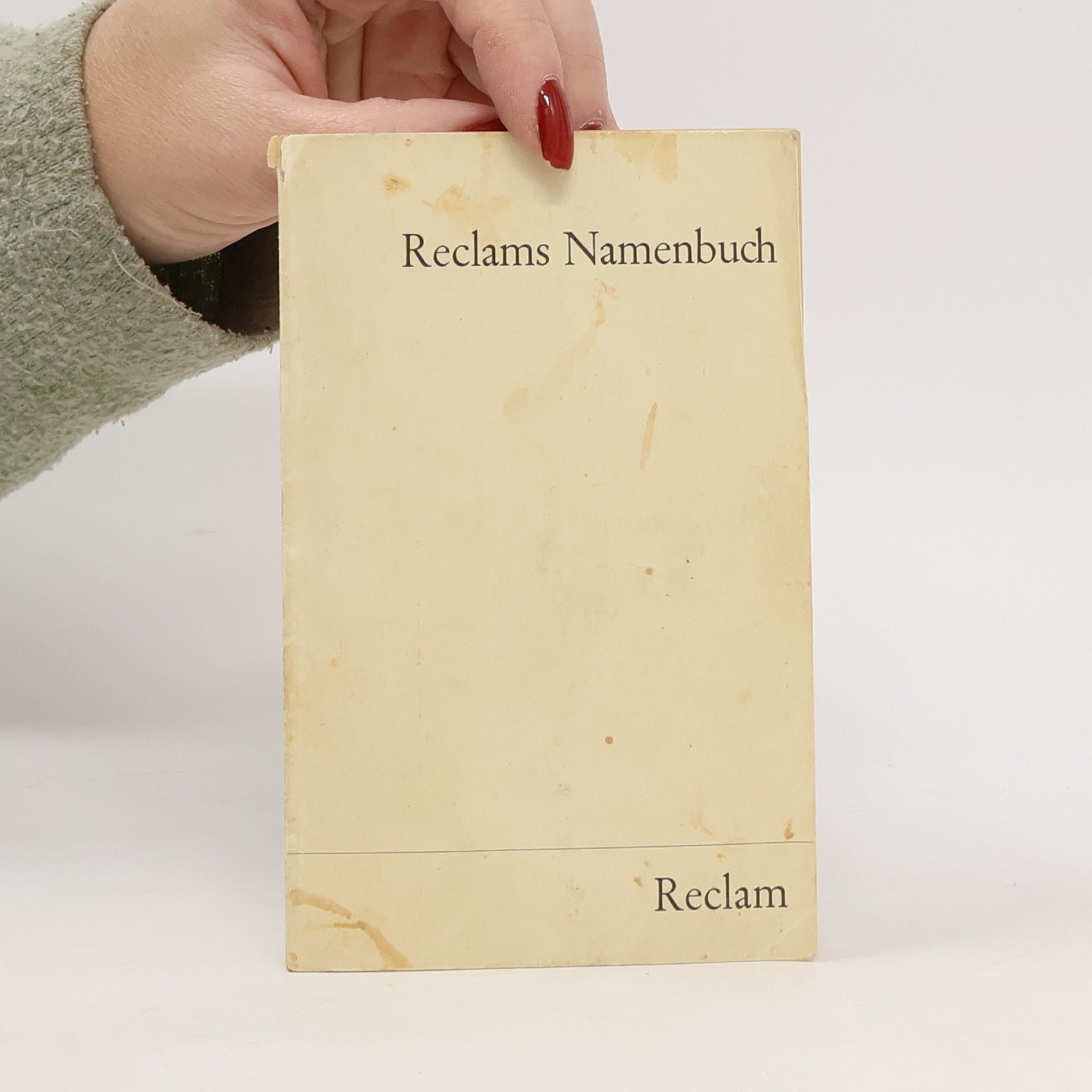 kolektiv Reclams Namenbuch