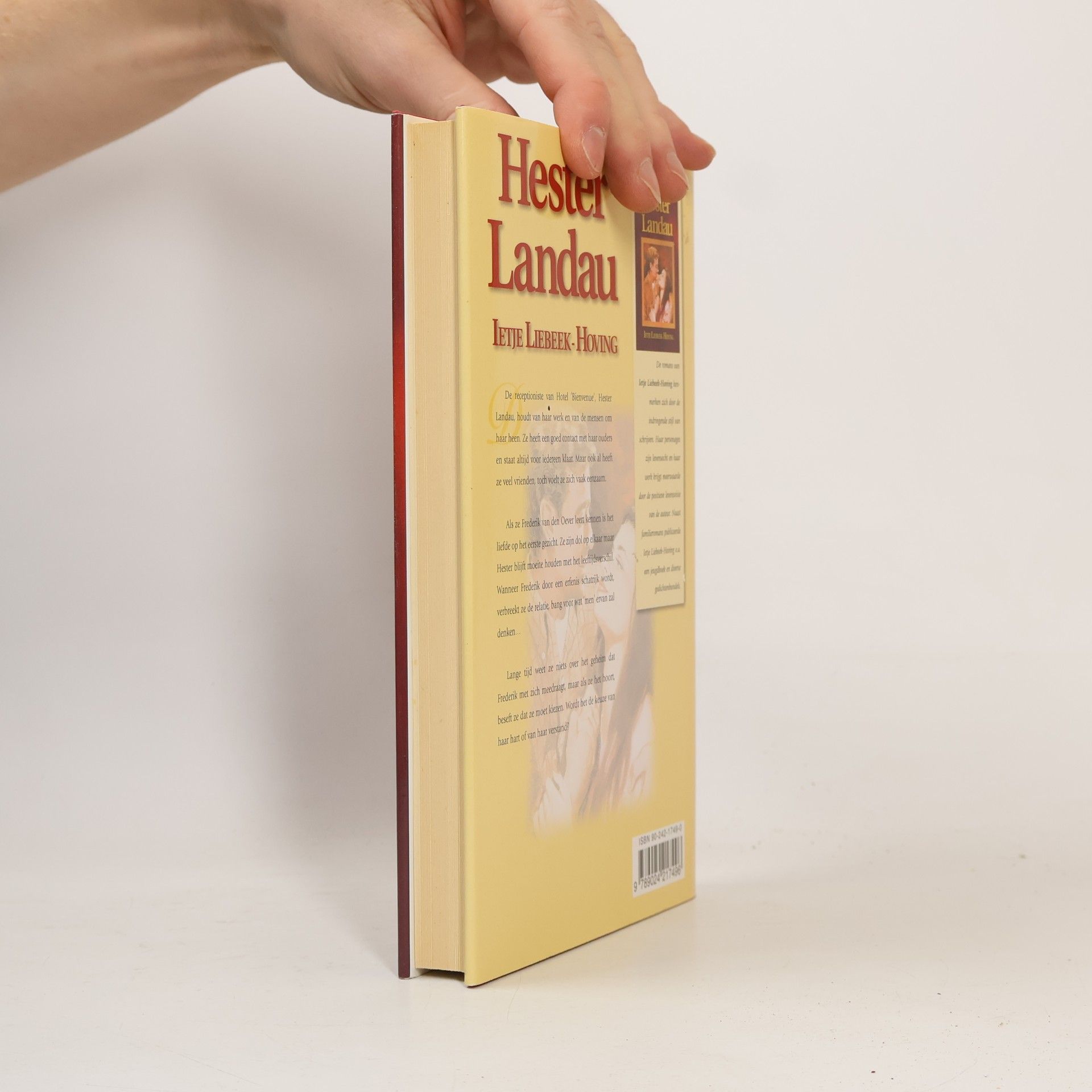 Ietje Liebeek-Hoving Hester Landau