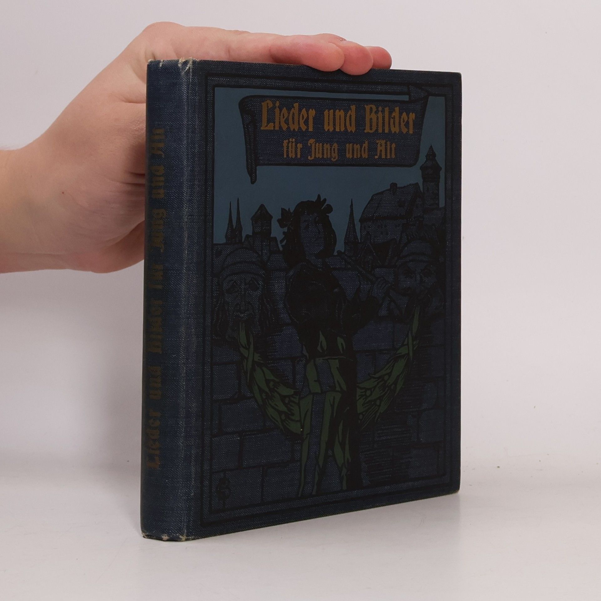 Autorenkollektiv Lieder und Bilder für jung und alt