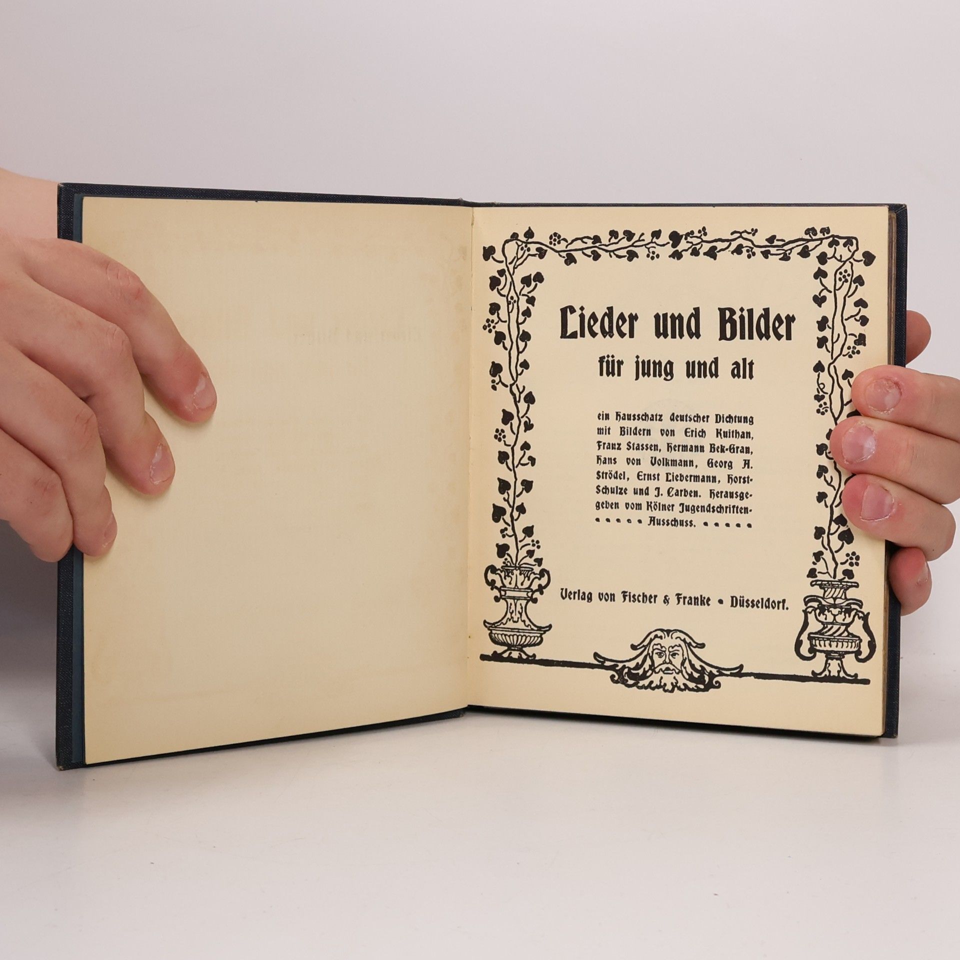 Autorenkollektiv Lieder und Bilder für jung und alt