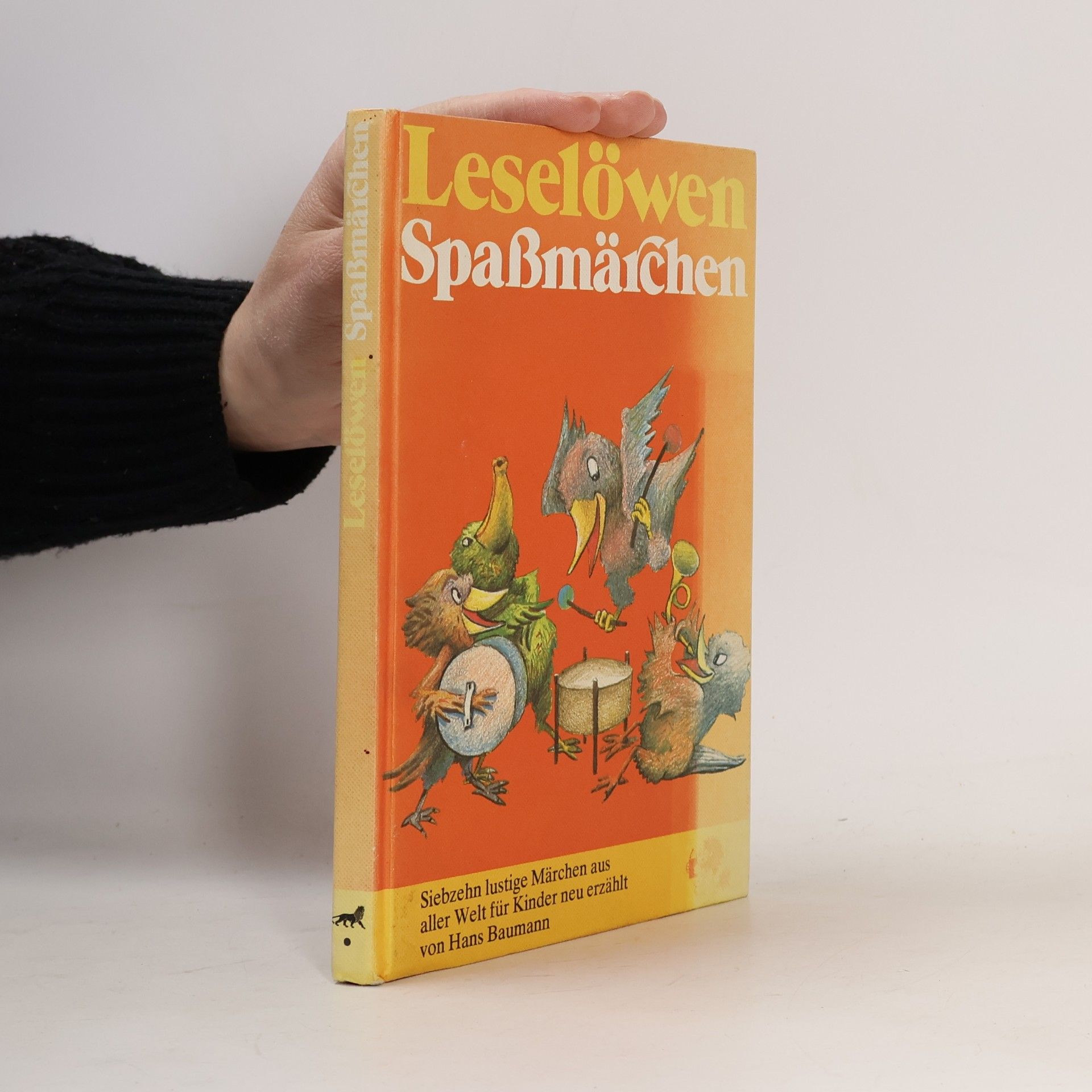 Leselöwen-Spaßmärchen