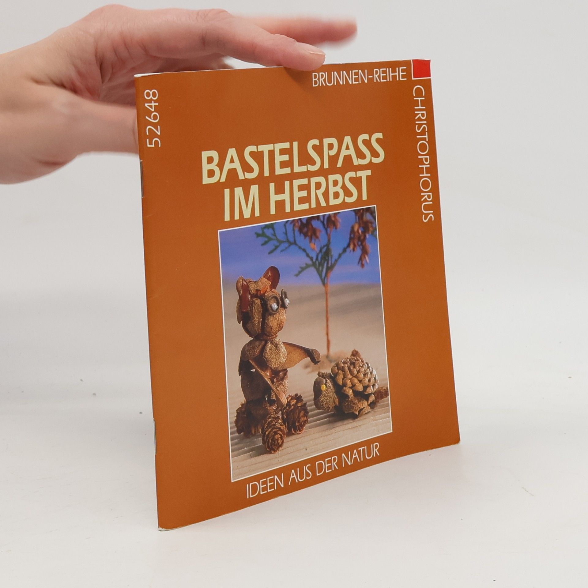 Bastelspass im Herbst