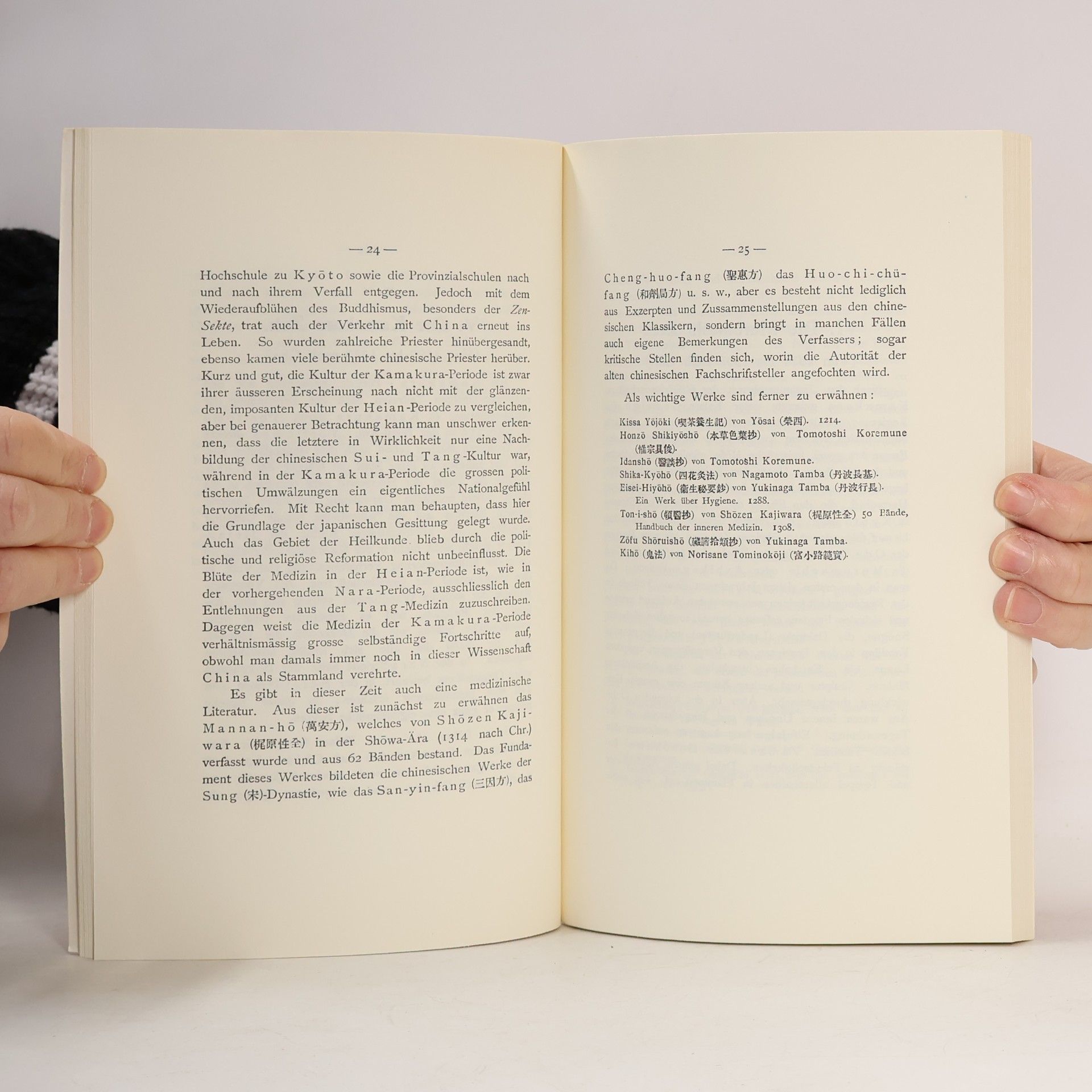 Y. Fujikawa Der Arzt in der japanischen Kultur