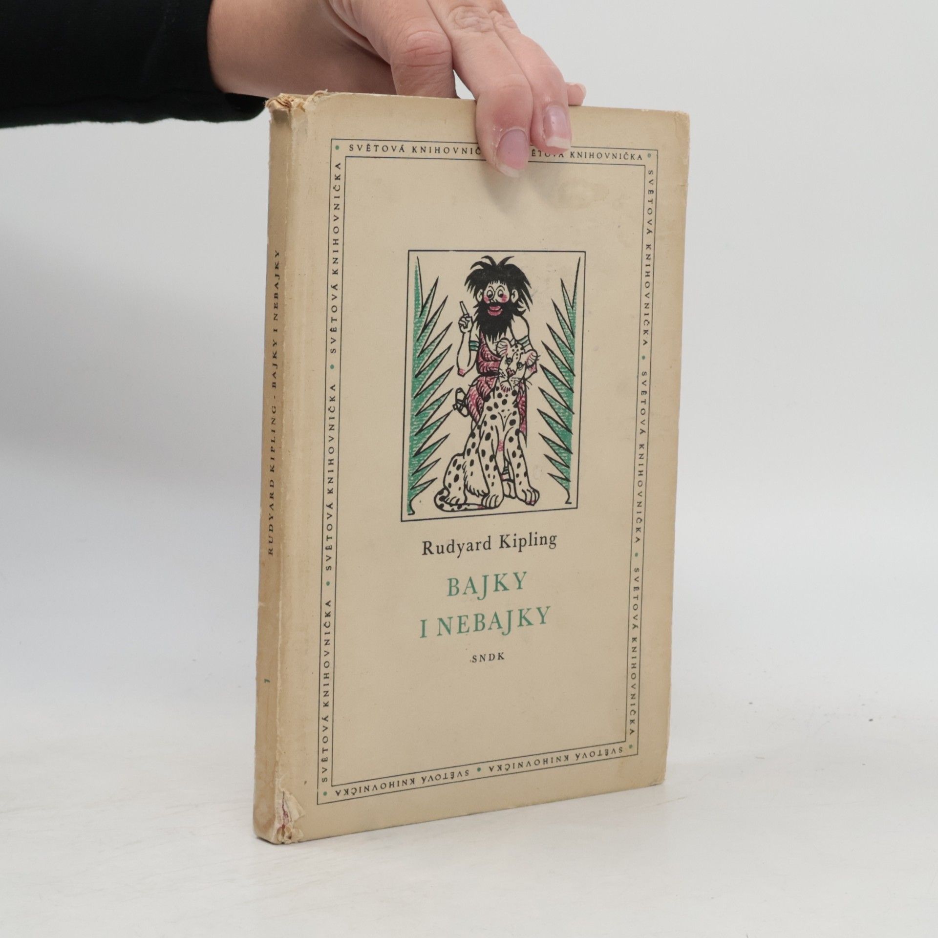 Rudyard Kipling Bajky i nebajky