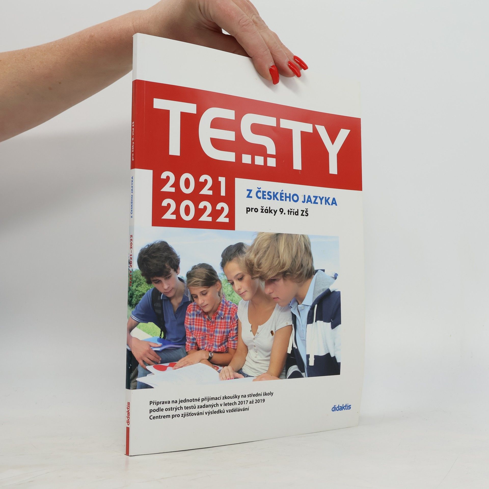 Autores varios Testy z českého jazyka pro žáky 9. tříd ZŠ 2021/2022