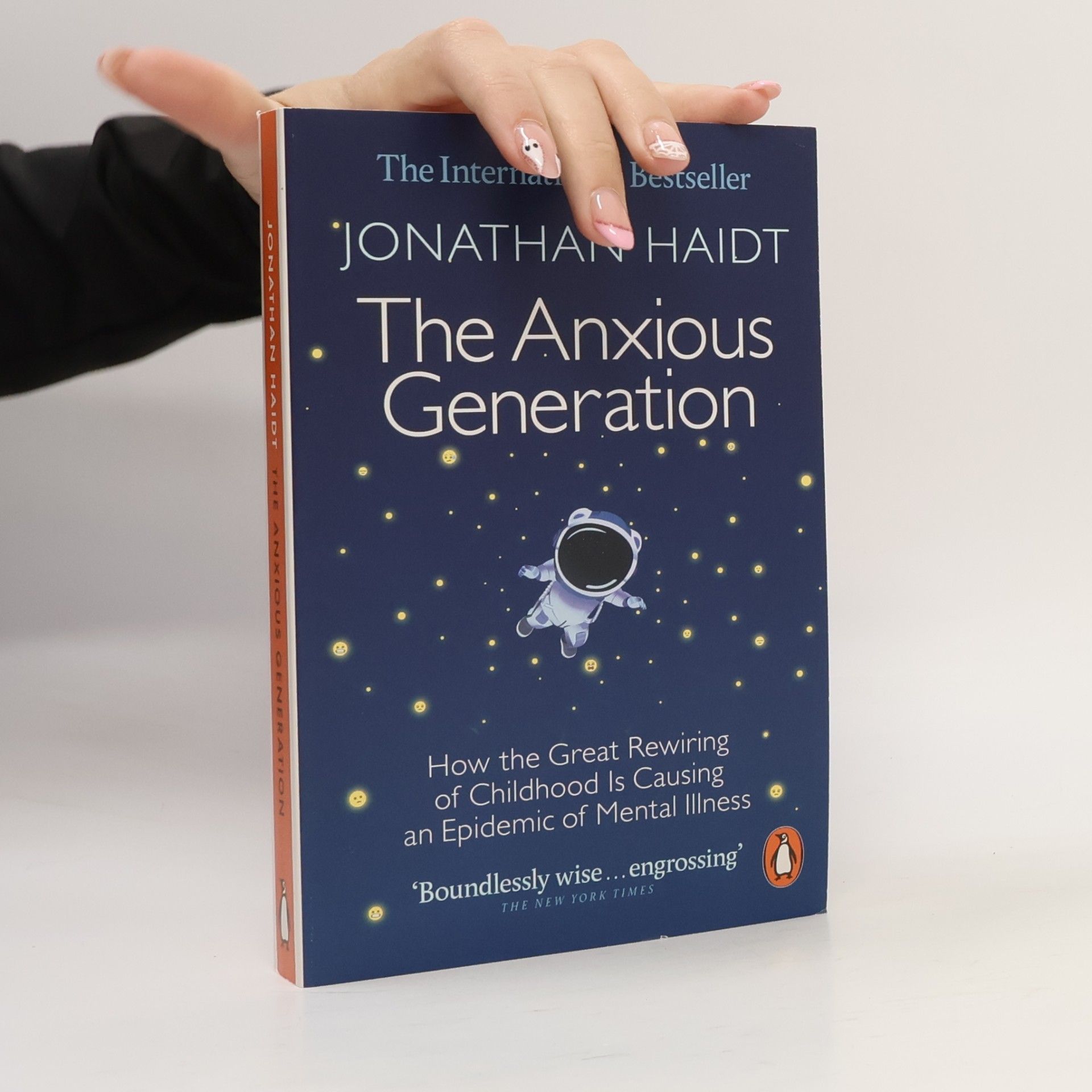 Jonathan Haidt The Anxious Generation