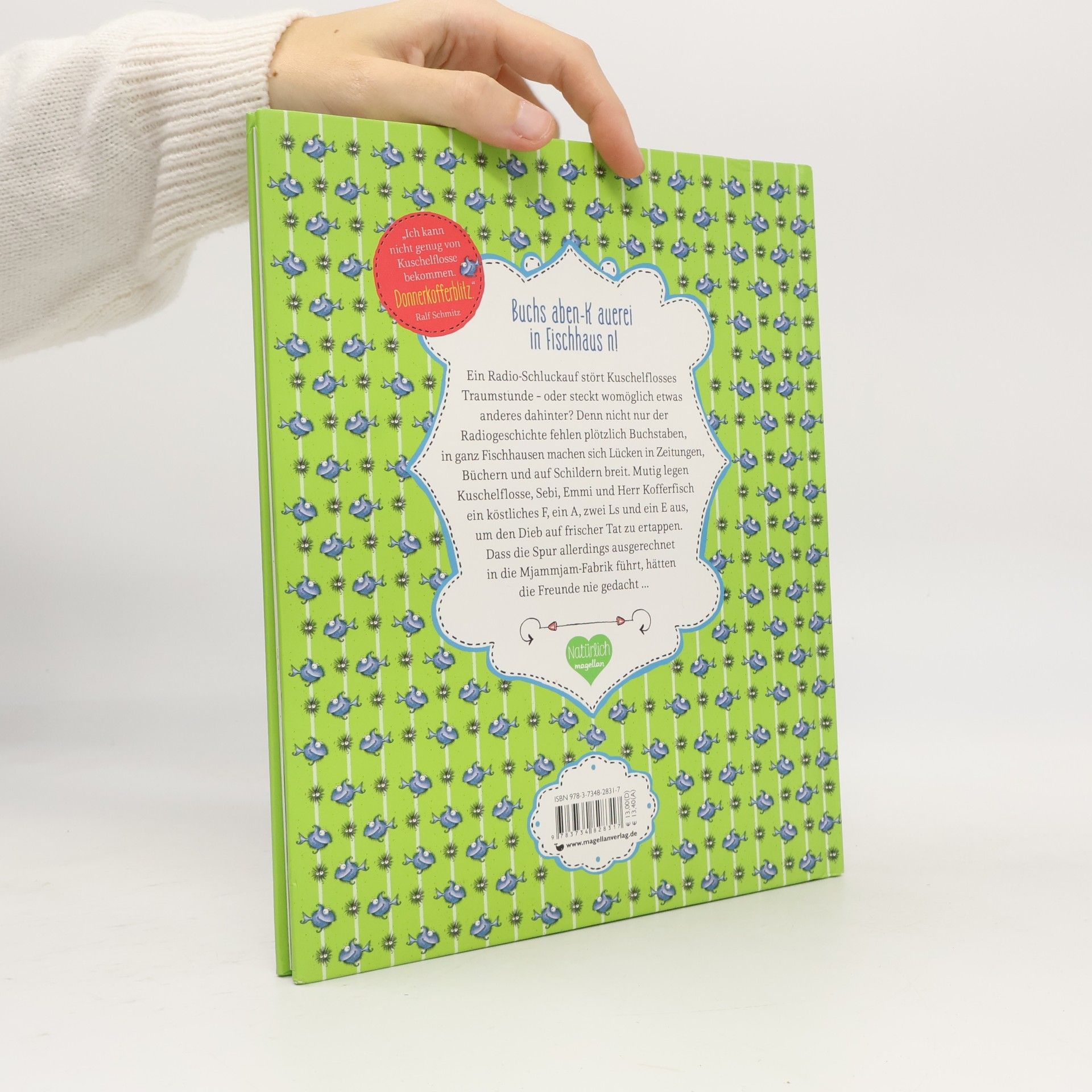 Nina Müllerová Der knusperleckere Buchstaben-Klau