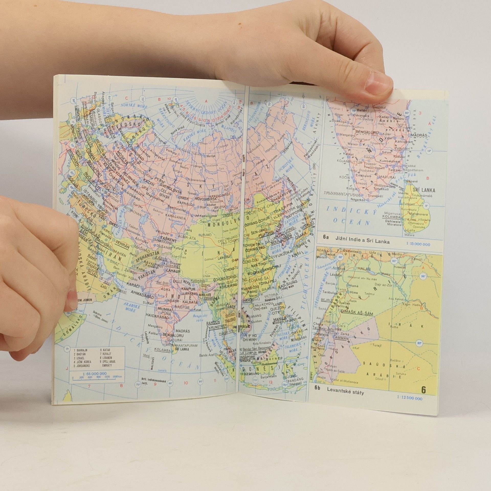 Kolektiv autorů Malý atlas světa