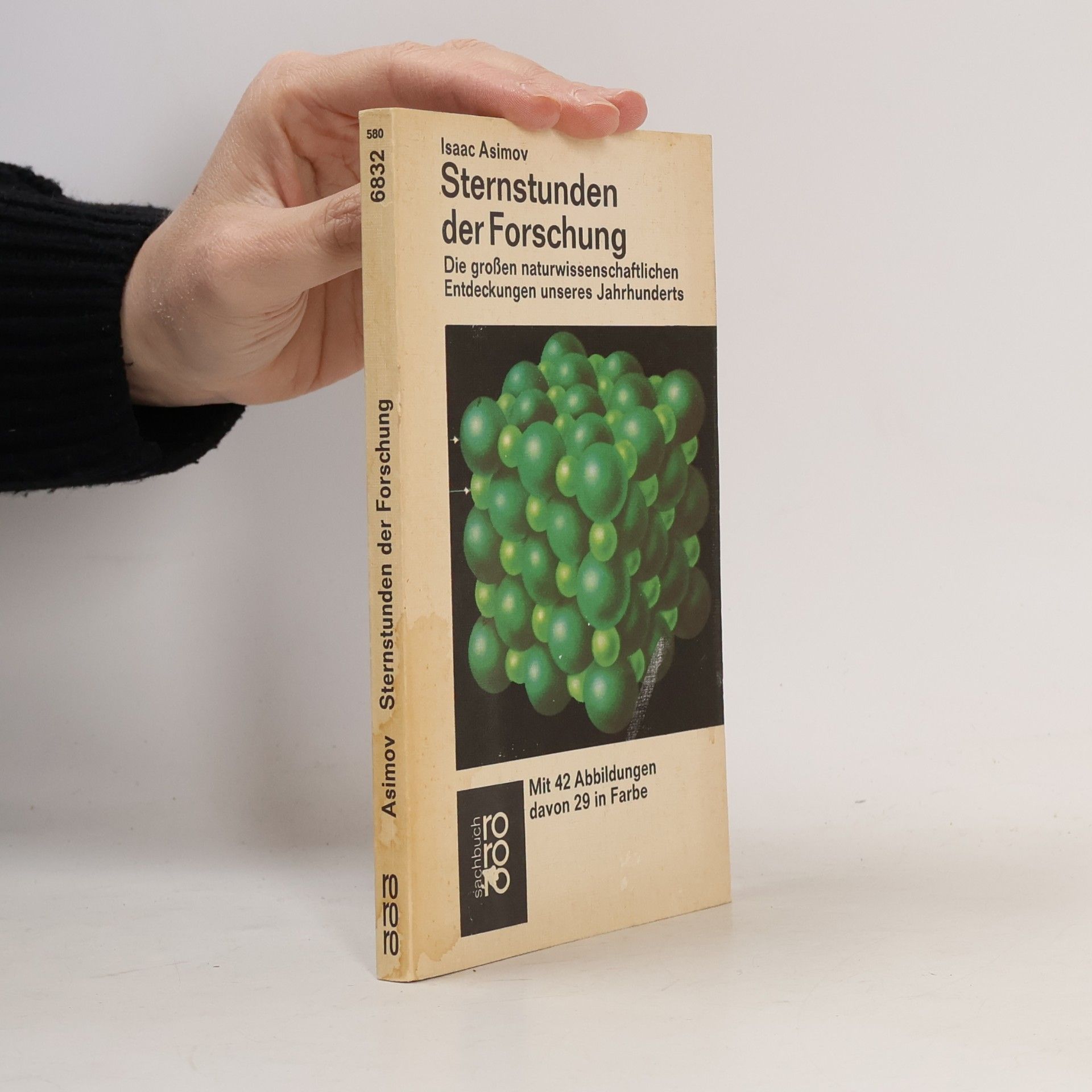 Isaac Asimov Sternstunden der Forschung