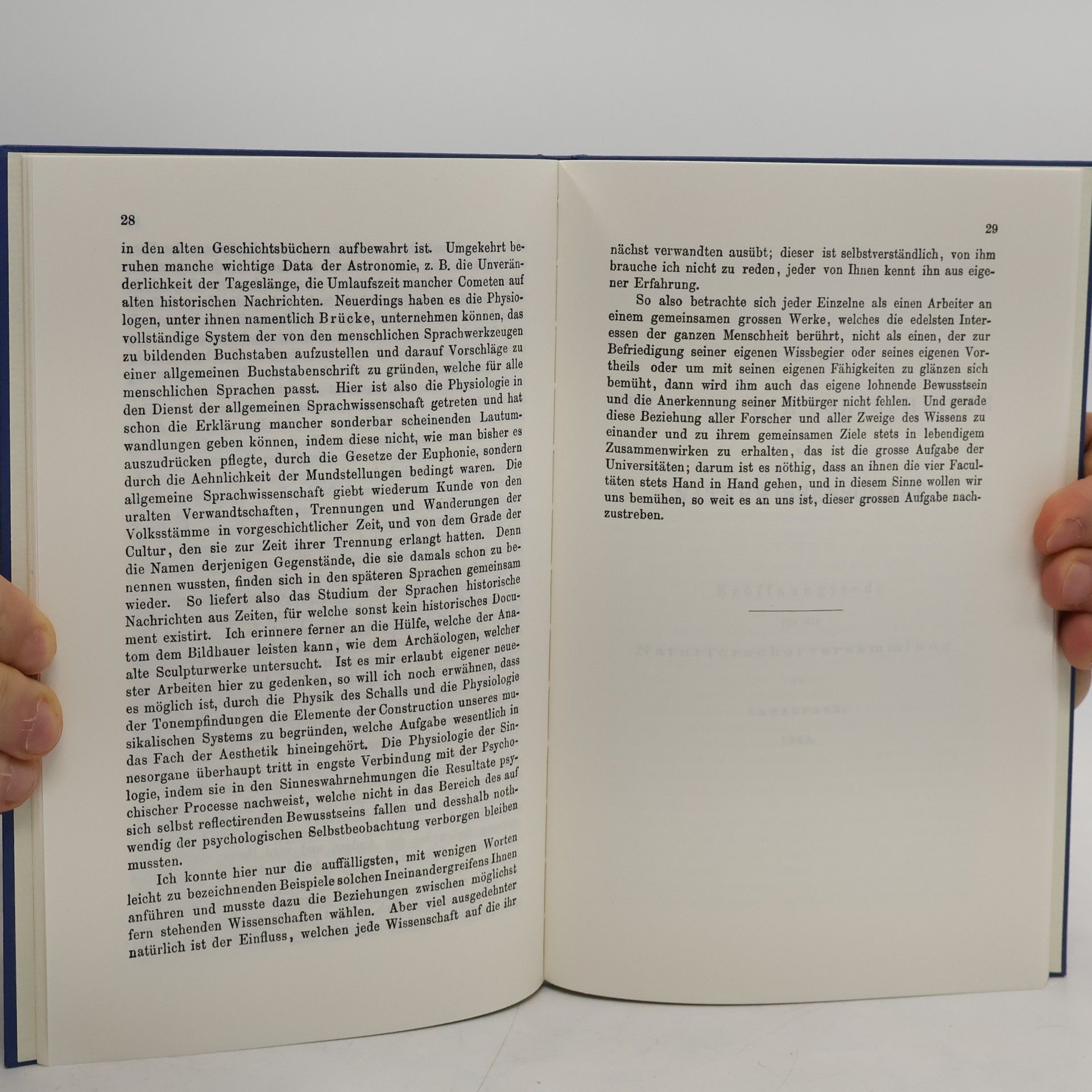 Hermann von Helmholtz Das Denken in der Naturwissenschaft