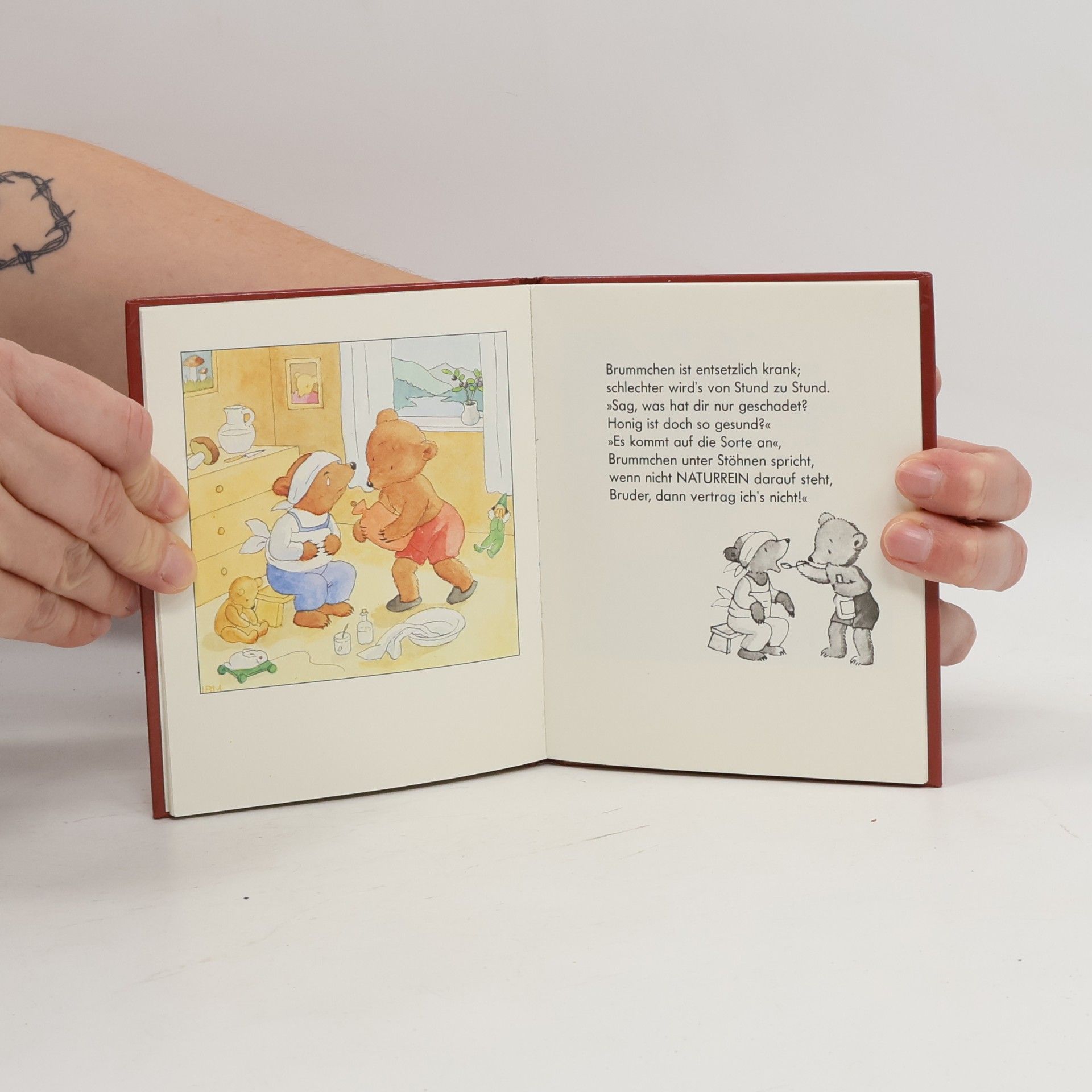 Ida Bohatta-Morpurgo Brumm und Braun